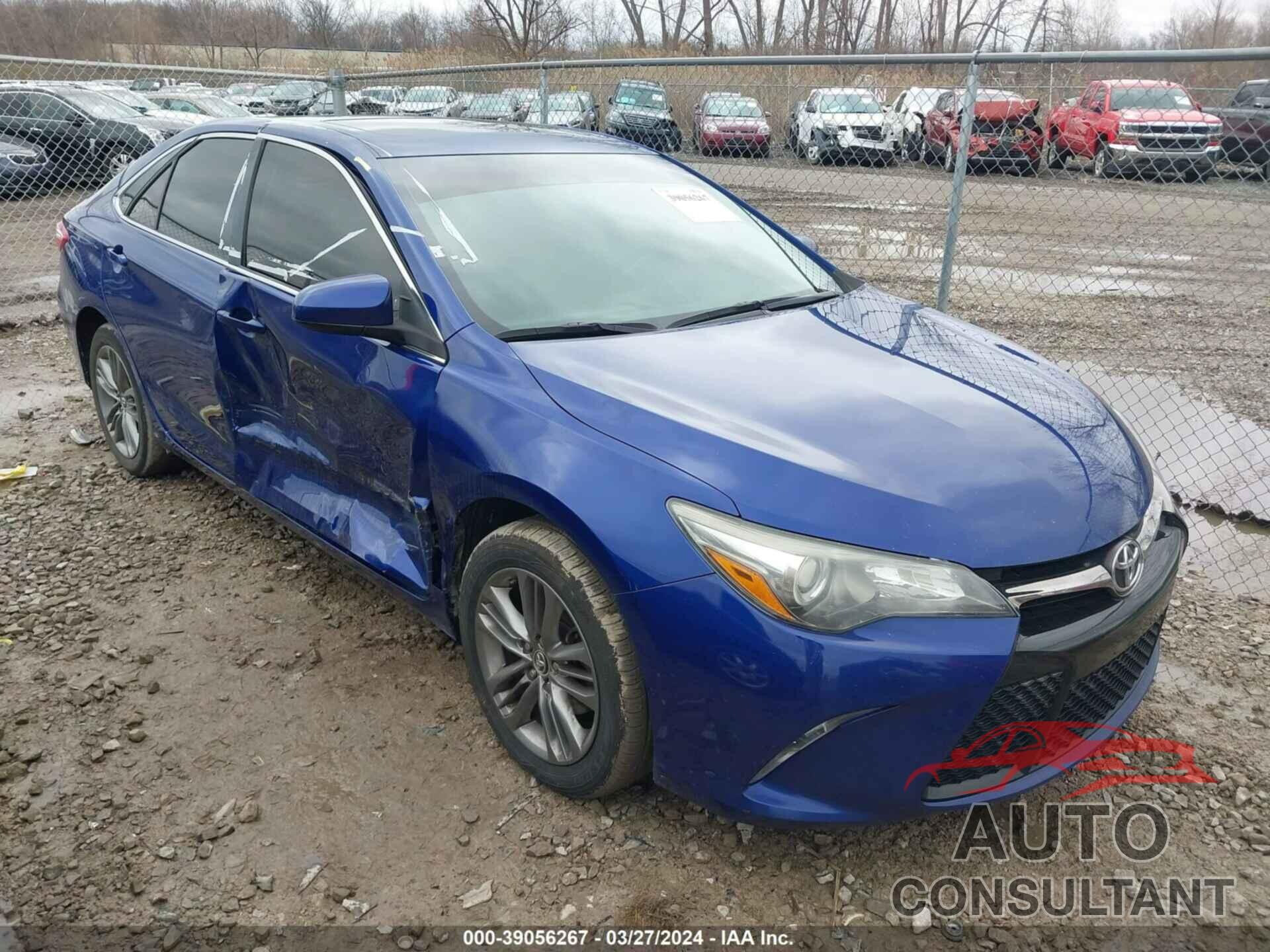 TOYOTA CAMRY 2016 - 4T1BF1FK3GU507107