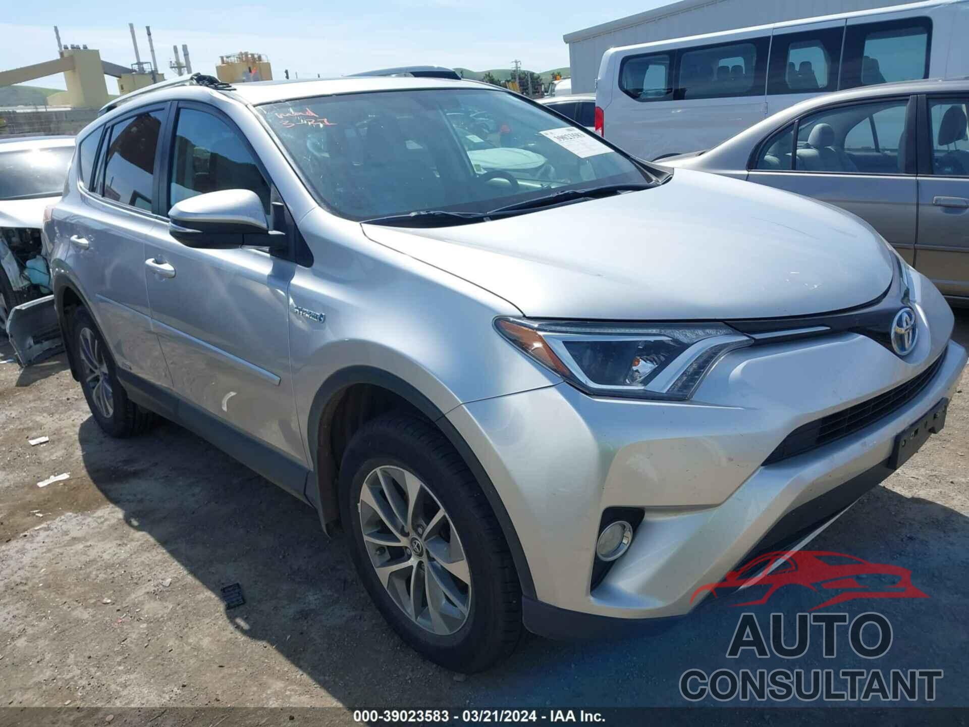 TOYOTA RAV4 HYBRID 2016 - JTMRJREV6GD040762