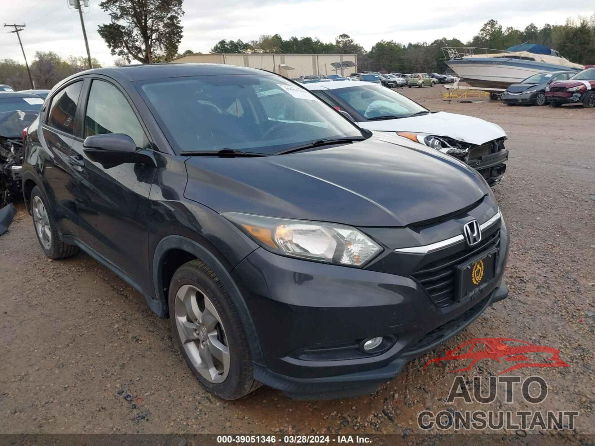 HONDA HR-V 2017 - 3CZRU6H53HM714867
