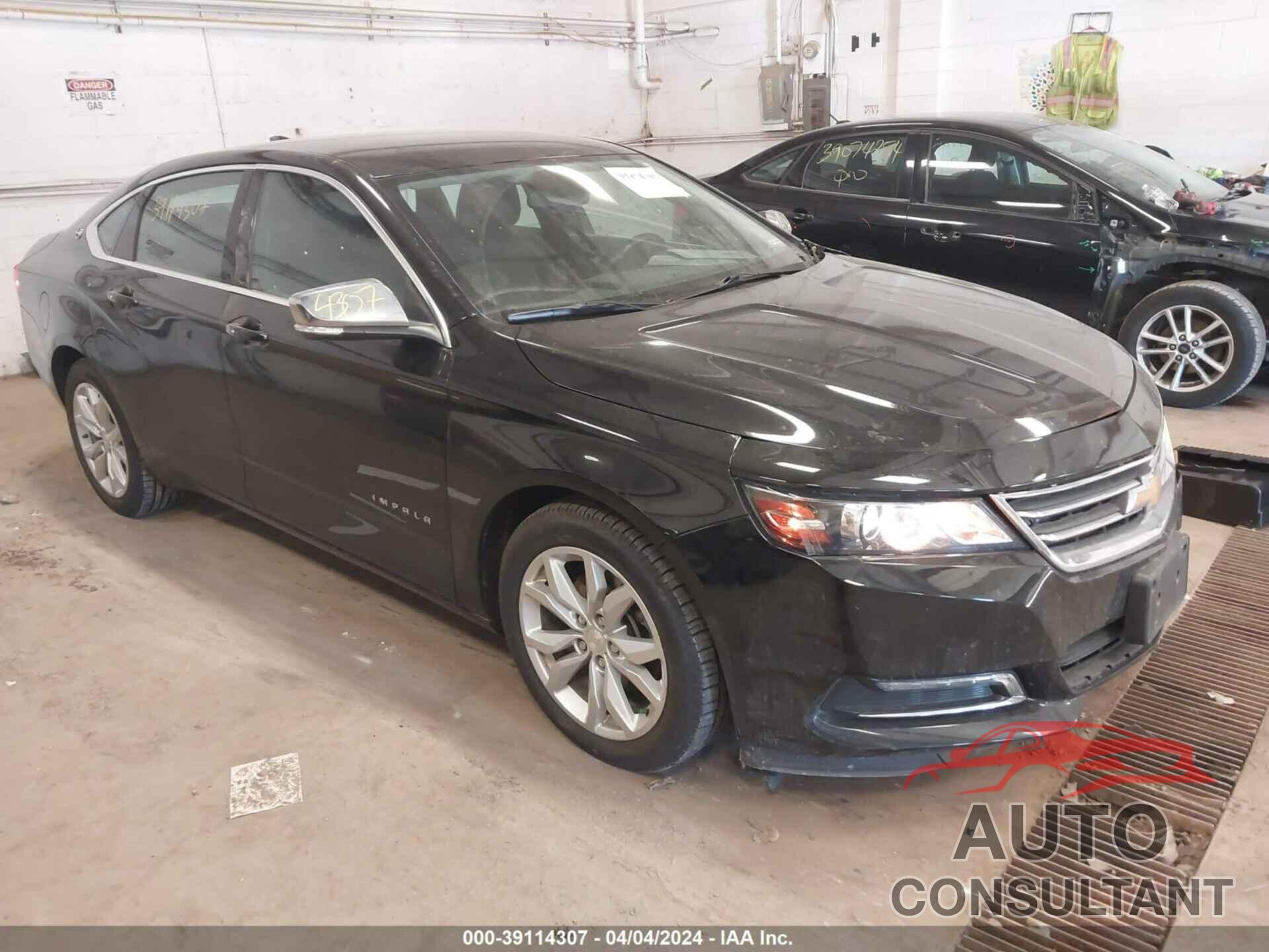 CHEVROLET IMPALA 2019 - 1G11Z5SA8KU135888