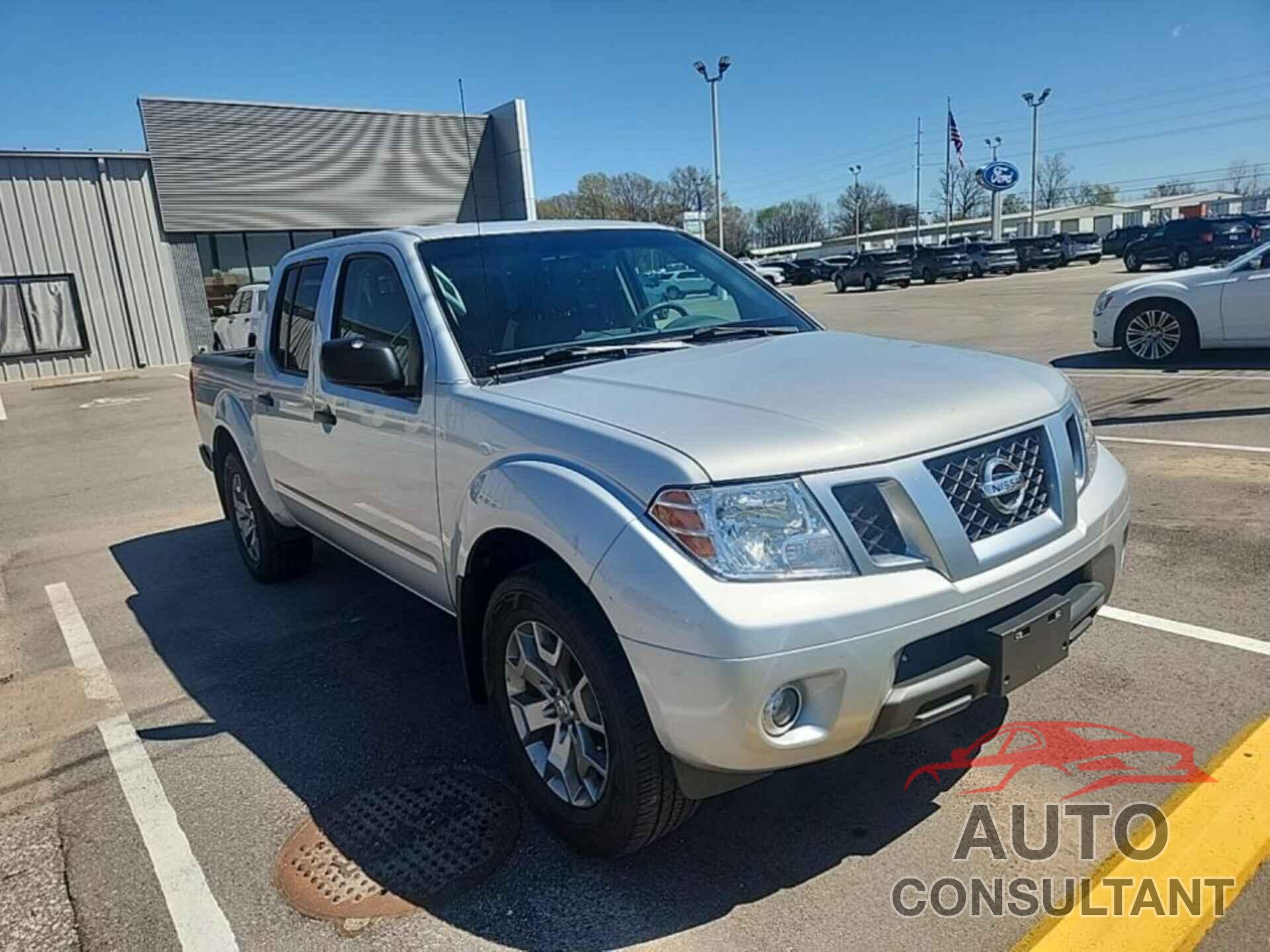 NISSAN FRONTIER 2021 - 1N6ED0EB7MN704447