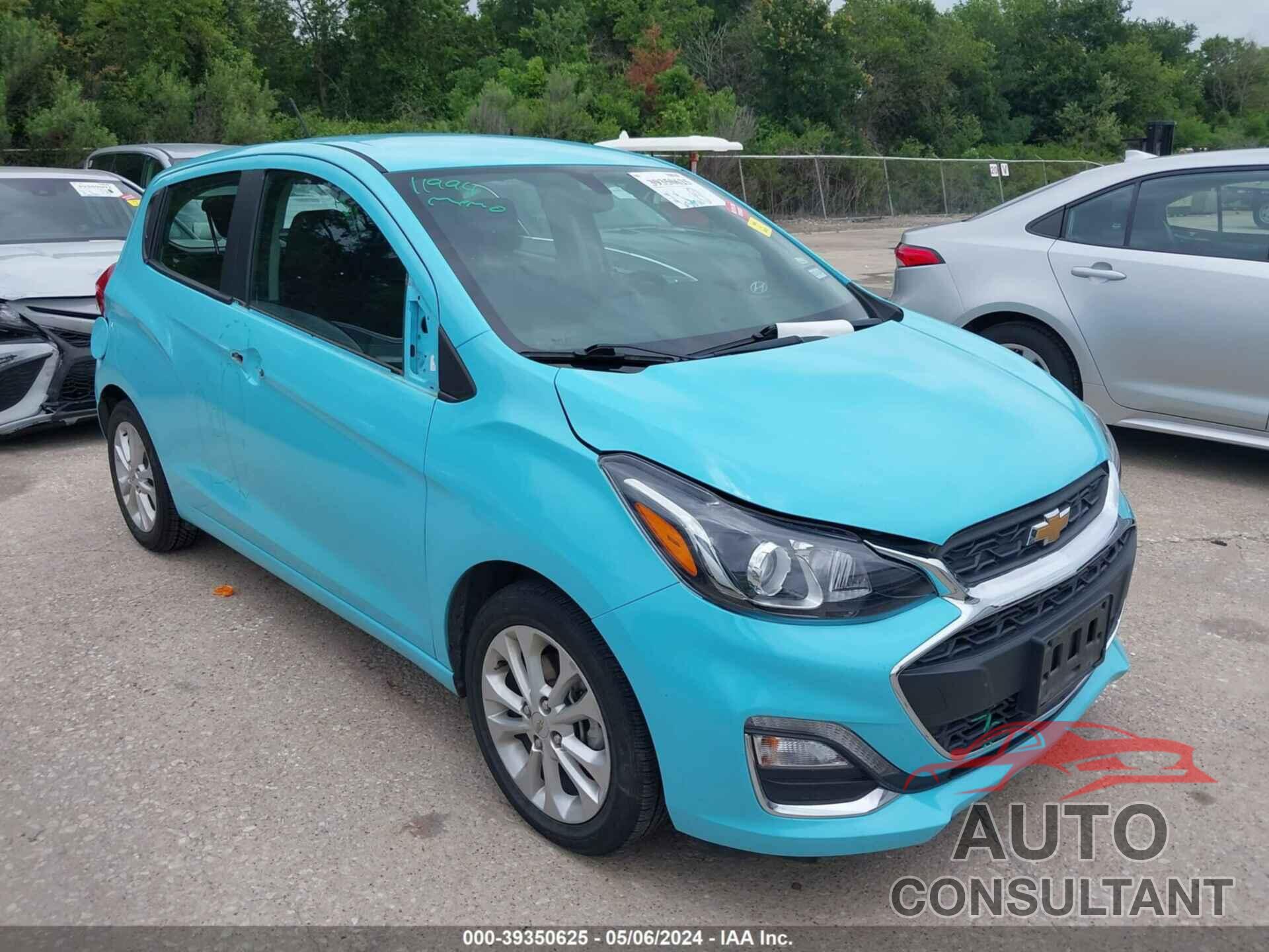 CHEVROLET SPARK 2021 - KL8CD6SA2MC736896