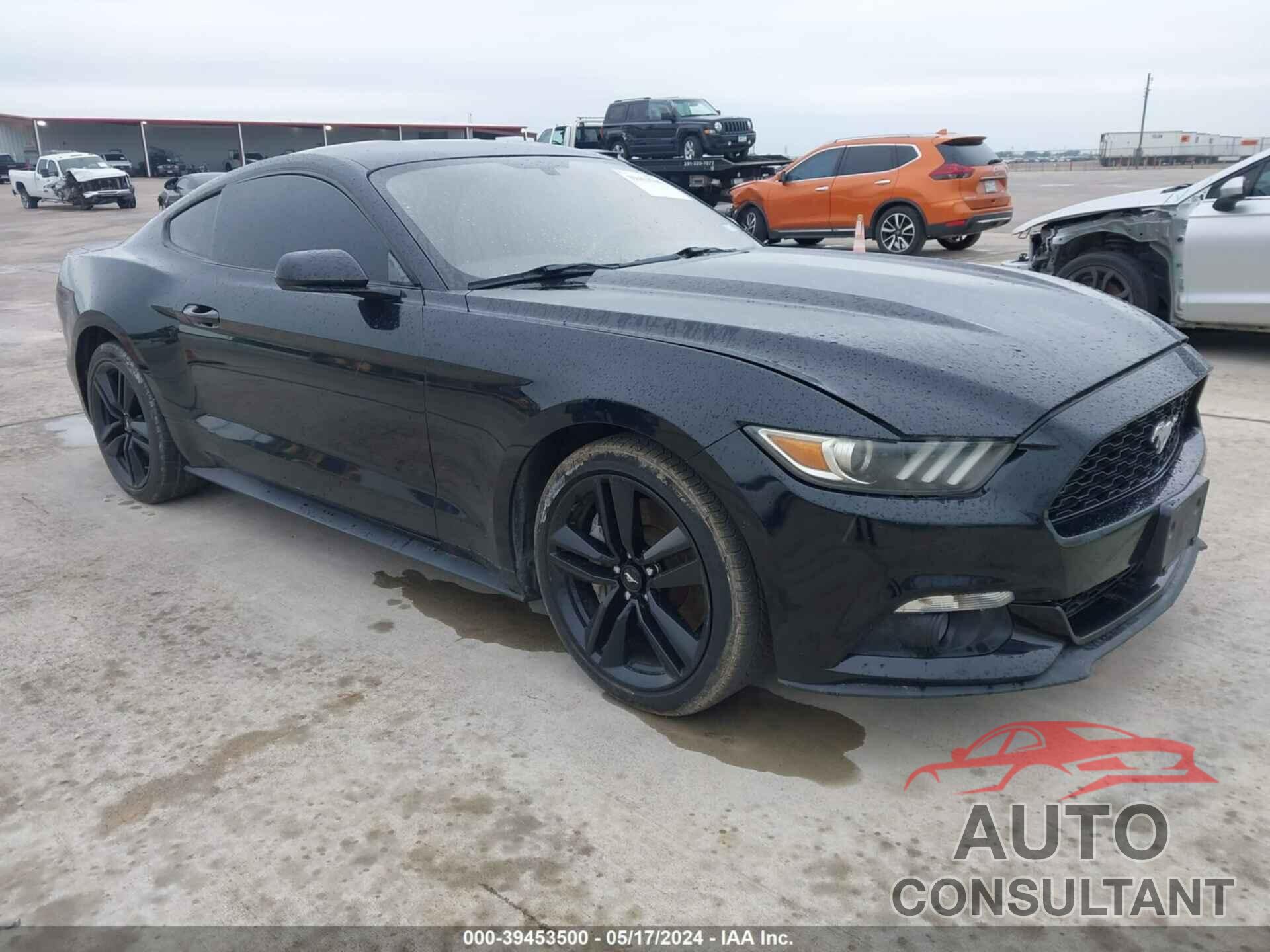 FORD MUSTANG 2016 - 1FA6P8THXG5237037