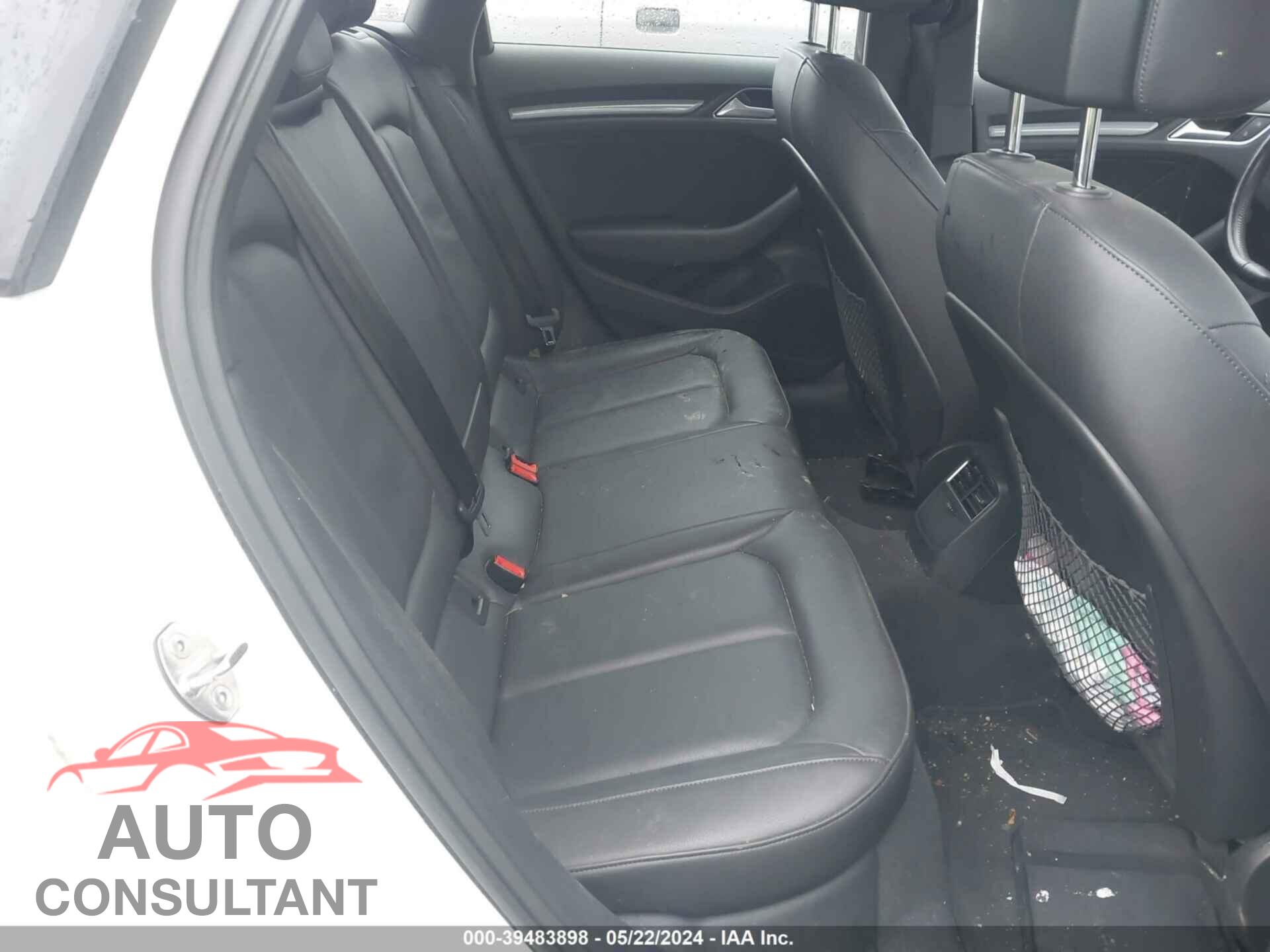 AUDI A3 2016 - WAUTPBFF1GA166125