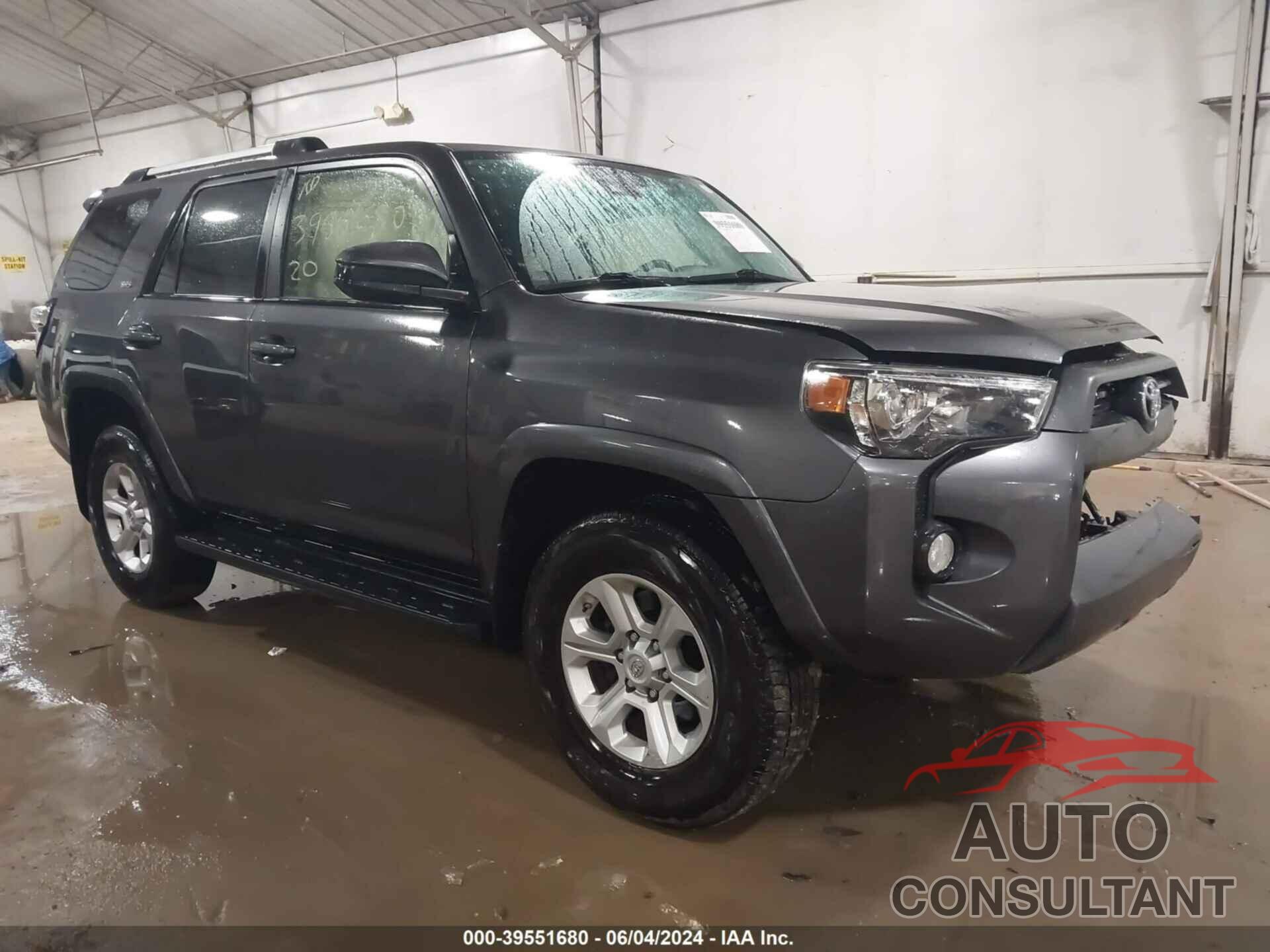 TOYOTA 4RUNNER 2020 - JTEBU5JR4L5744369