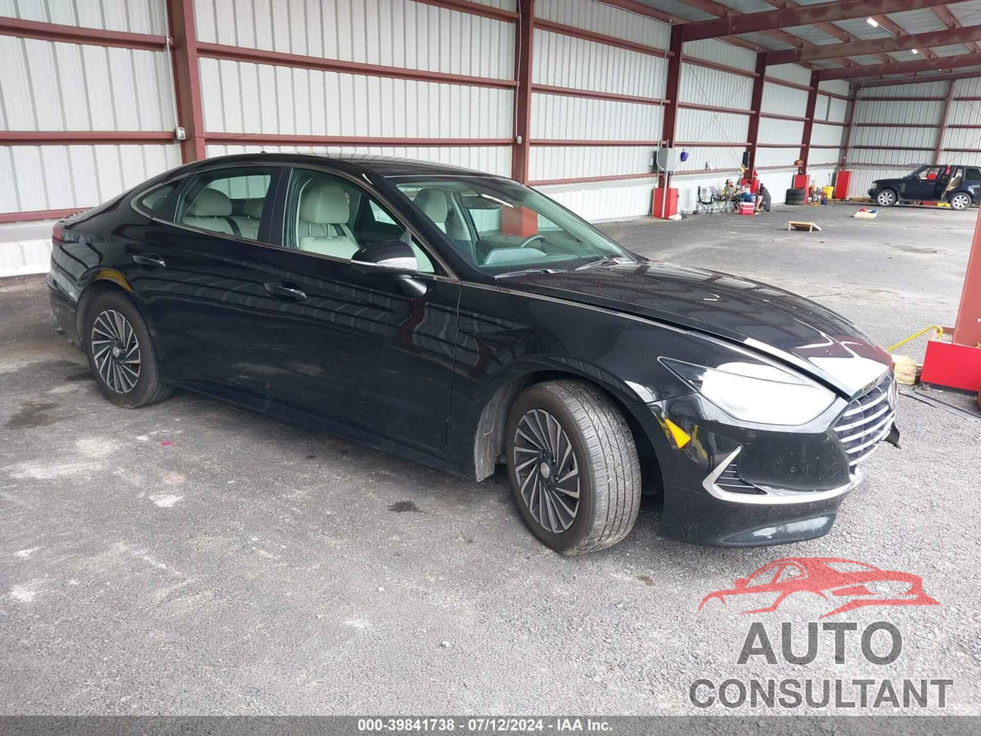 HYUNDAI SONATA 2021 - KMHL54JJ8MA018660