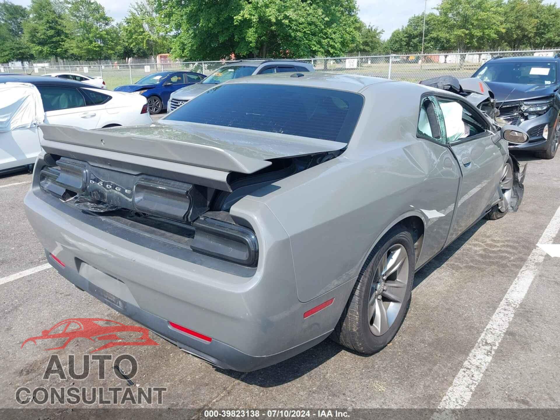 DODGE CHALLENGER 2019 - 2C3CDZAG4KH676973