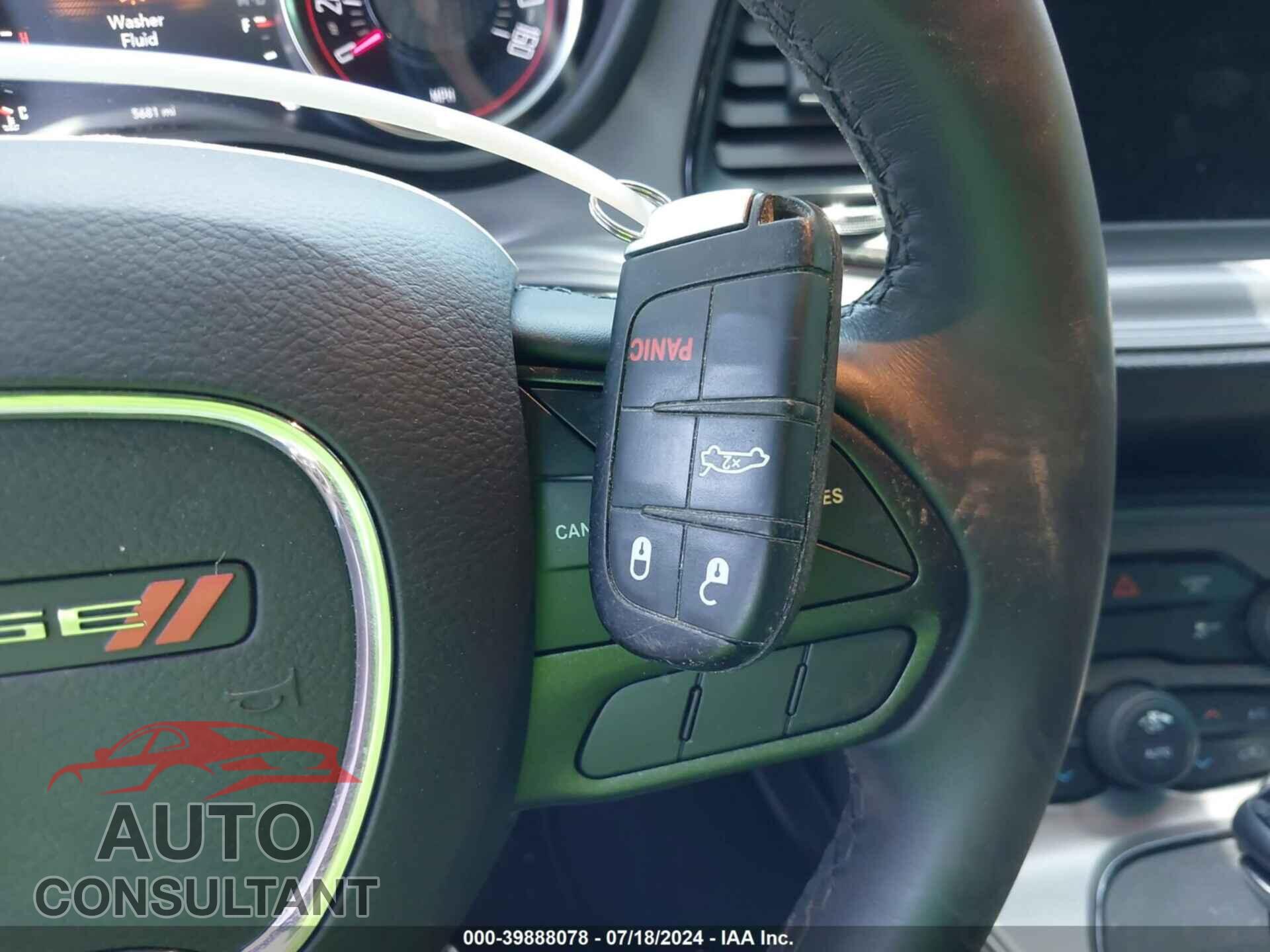 DODGE CHALLENGER 2023 - 2C3CDZGG7PH645540