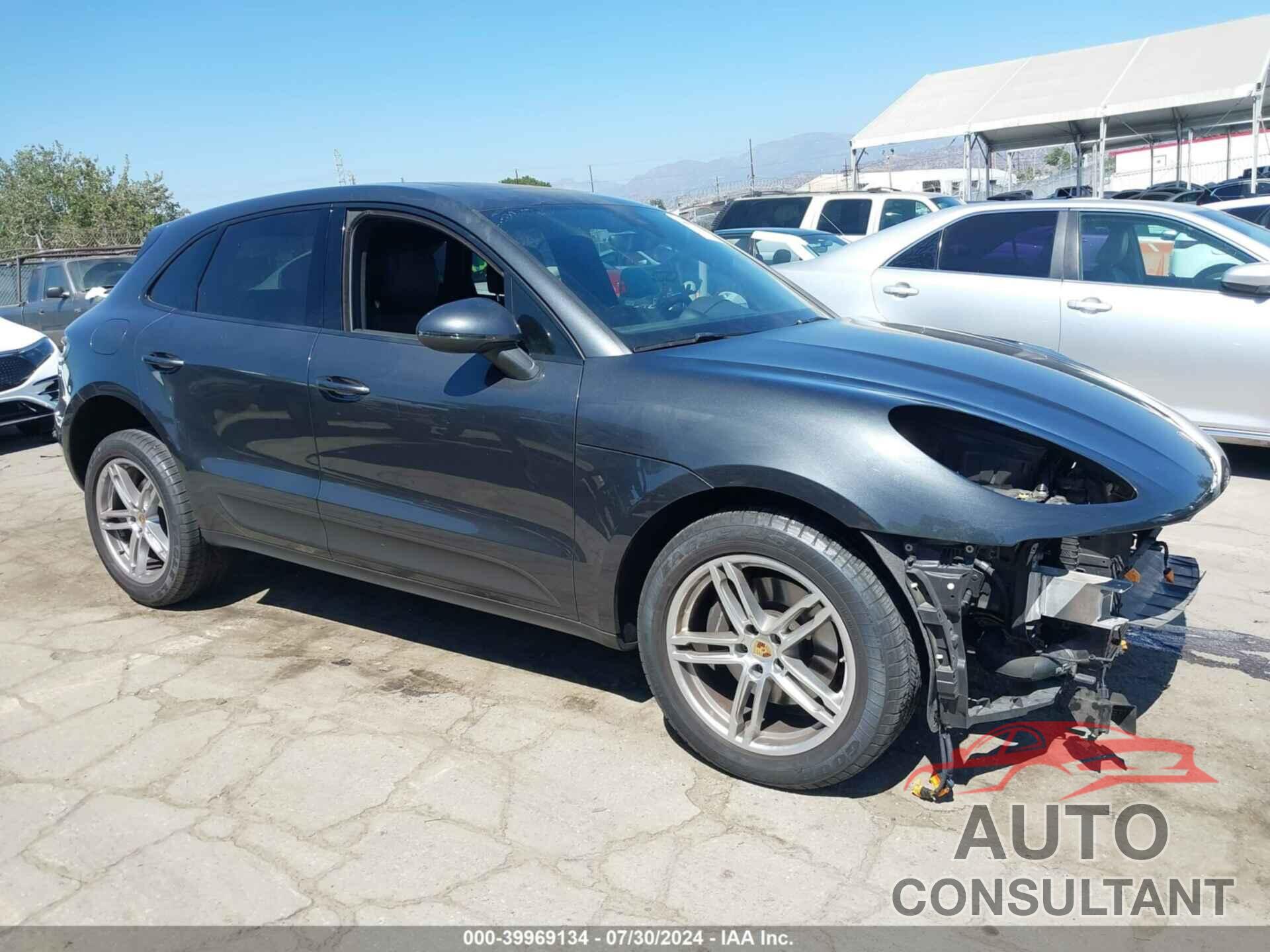 PORSCHE MACAN 2020 - WP1AA2A53LLB04569