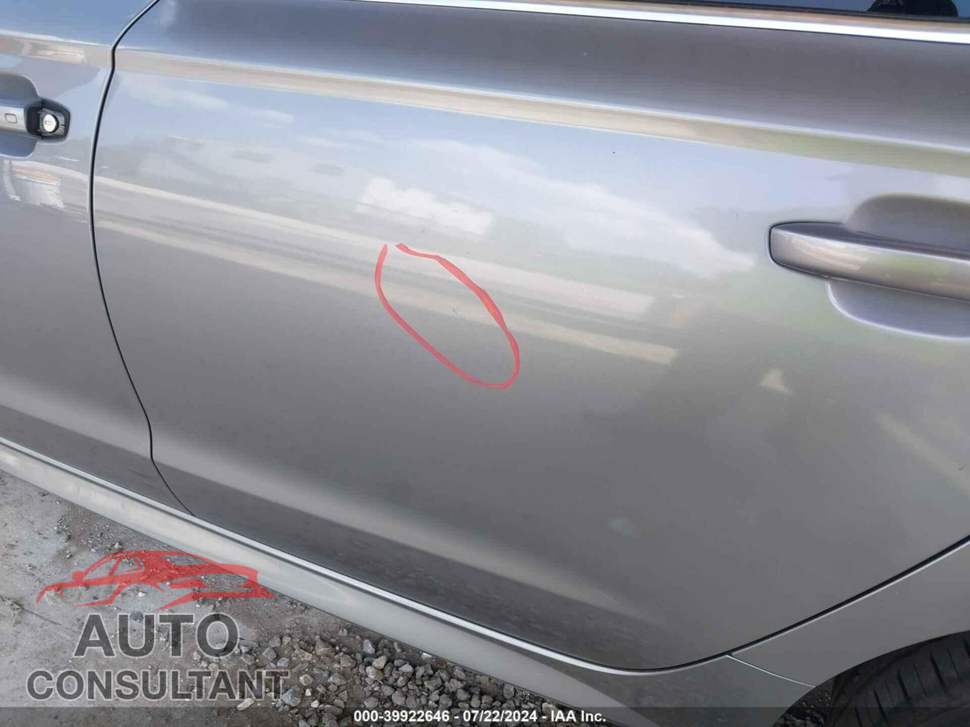 AUDI A6 2017 - WAUC8AFC2HN111500