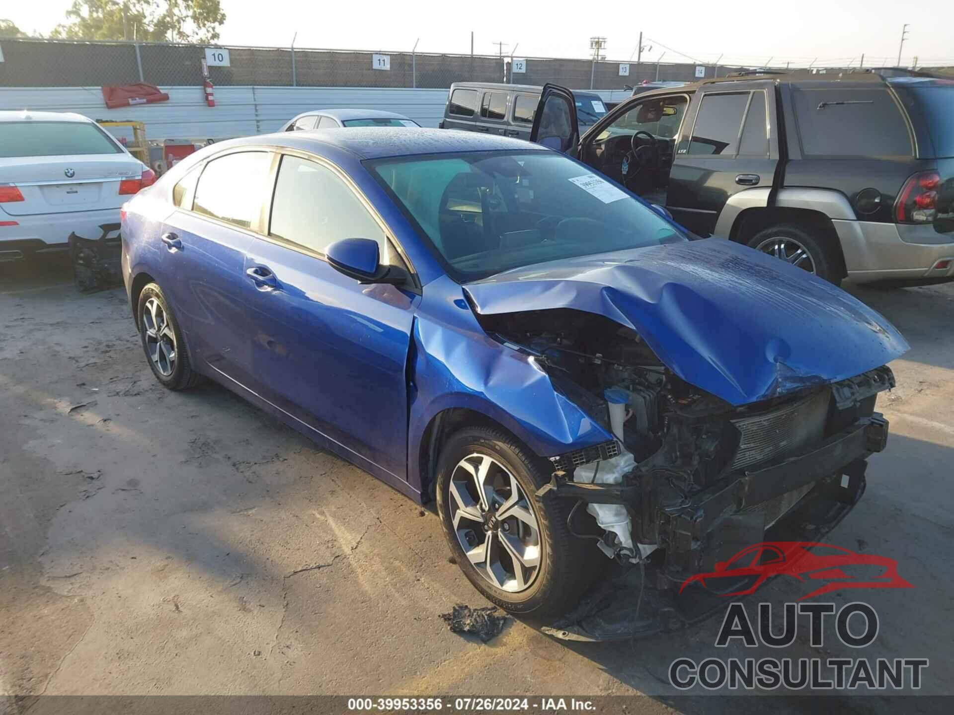 KIA FORTE 2019 - 3KPF24AD9KE094001