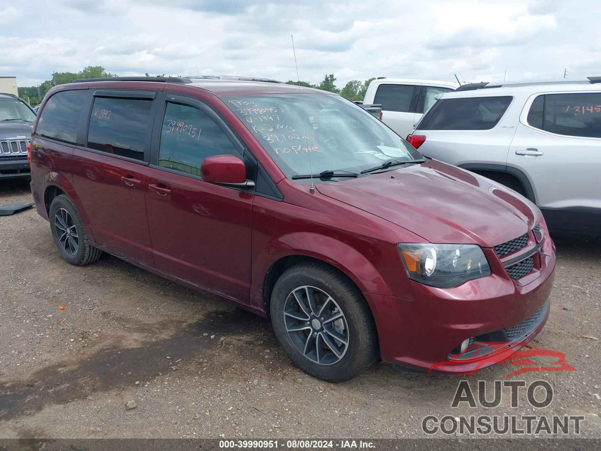 DODGE GRAND CARAVAN 2018 - 2C4RDGEG2JR341997