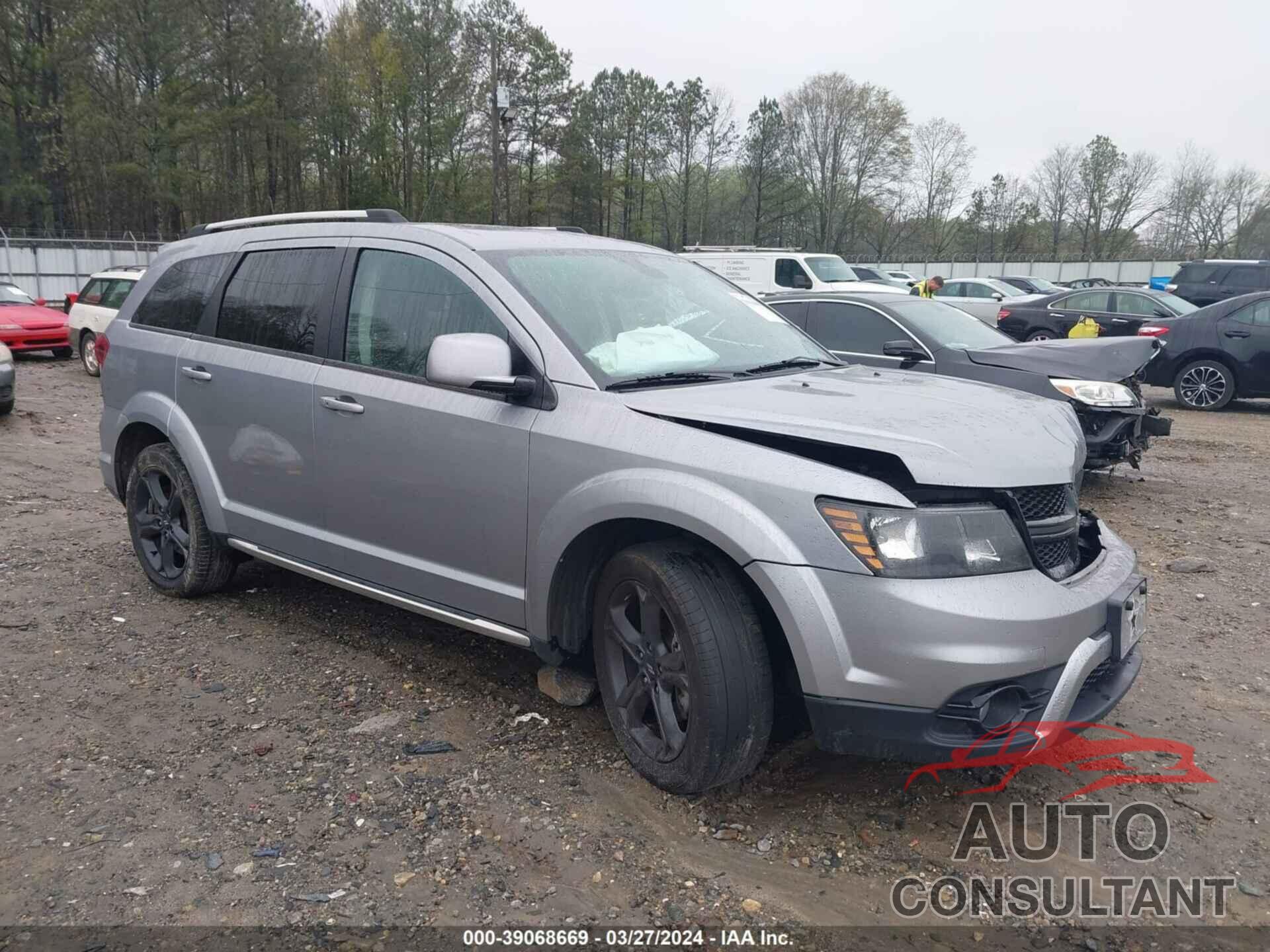 DODGE JOURNEY 2020 - 3C4PDCGB9LT265728