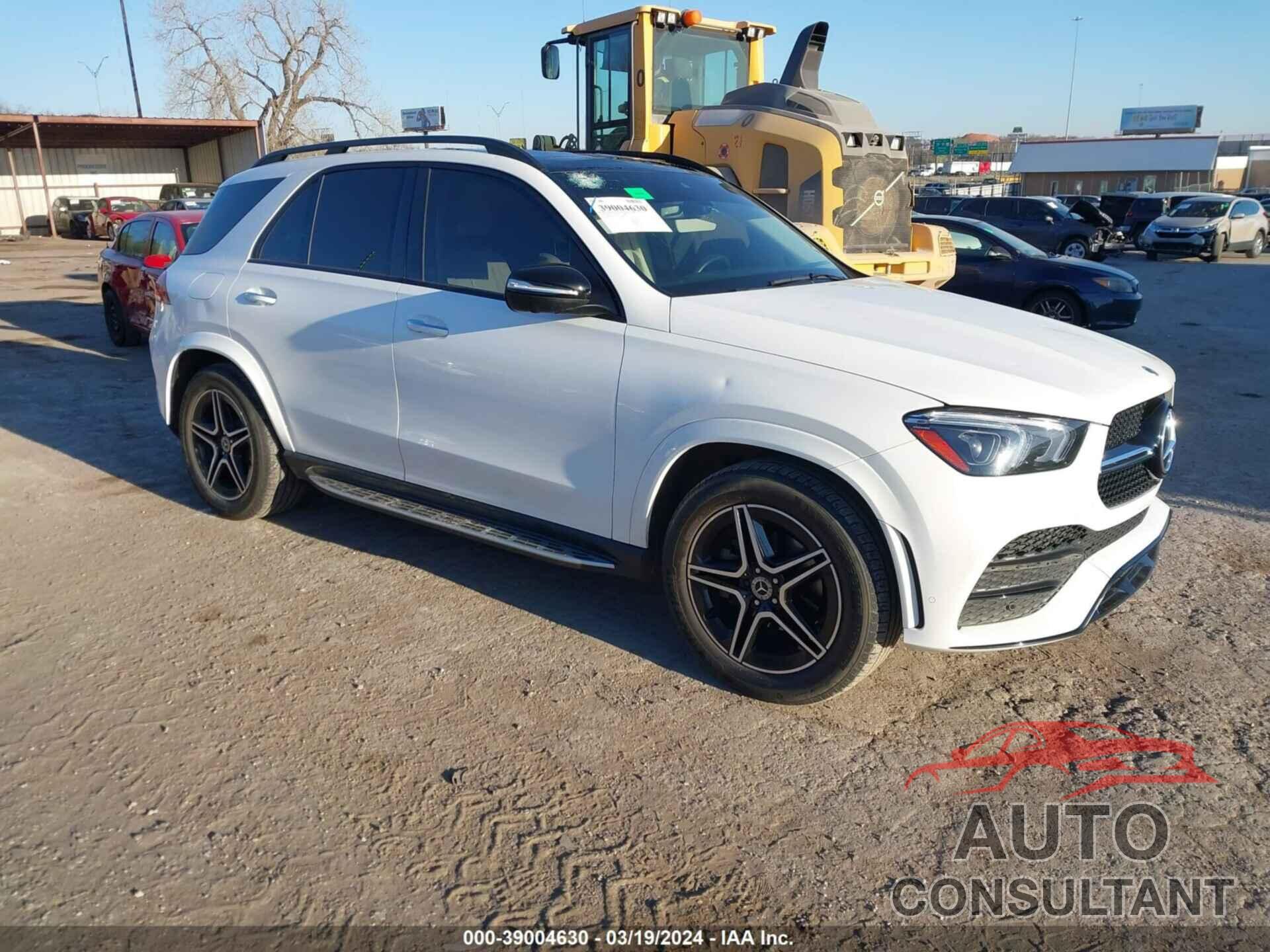 MERCEDES-BENZ GLE 2022 - 4JGFB4JB8NA608163