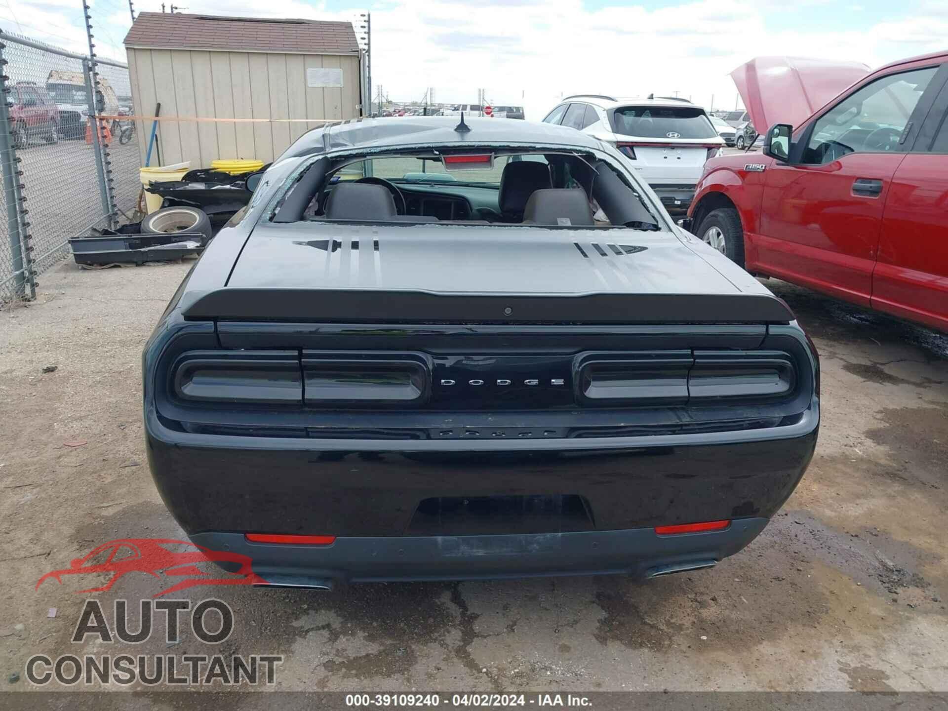 DODGE CHALLENGER 2018 - 2C3CDZFJ4JH112209