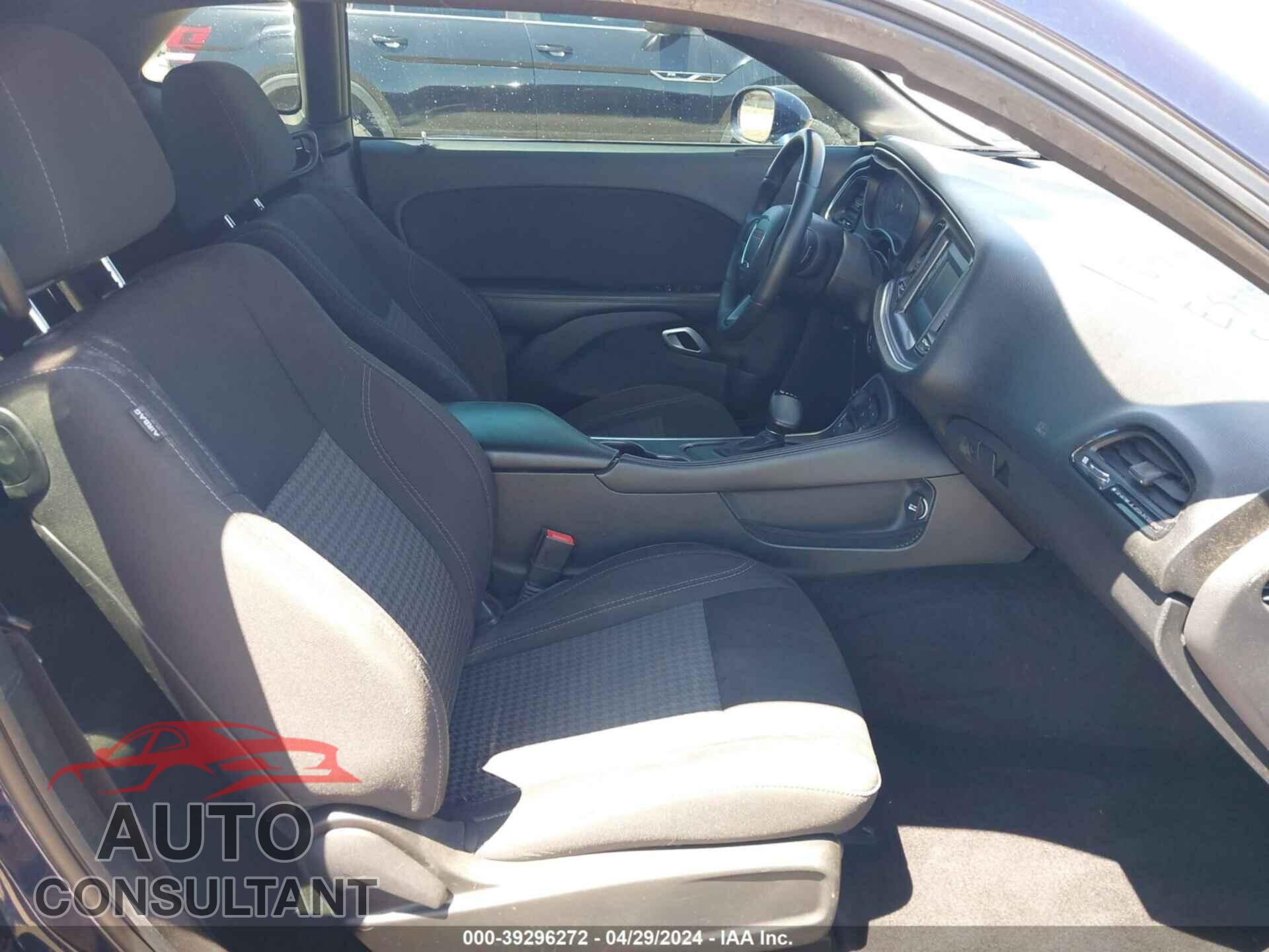 DODGE CHALLENGER 2016 - 2C3CDZAG0GH114009