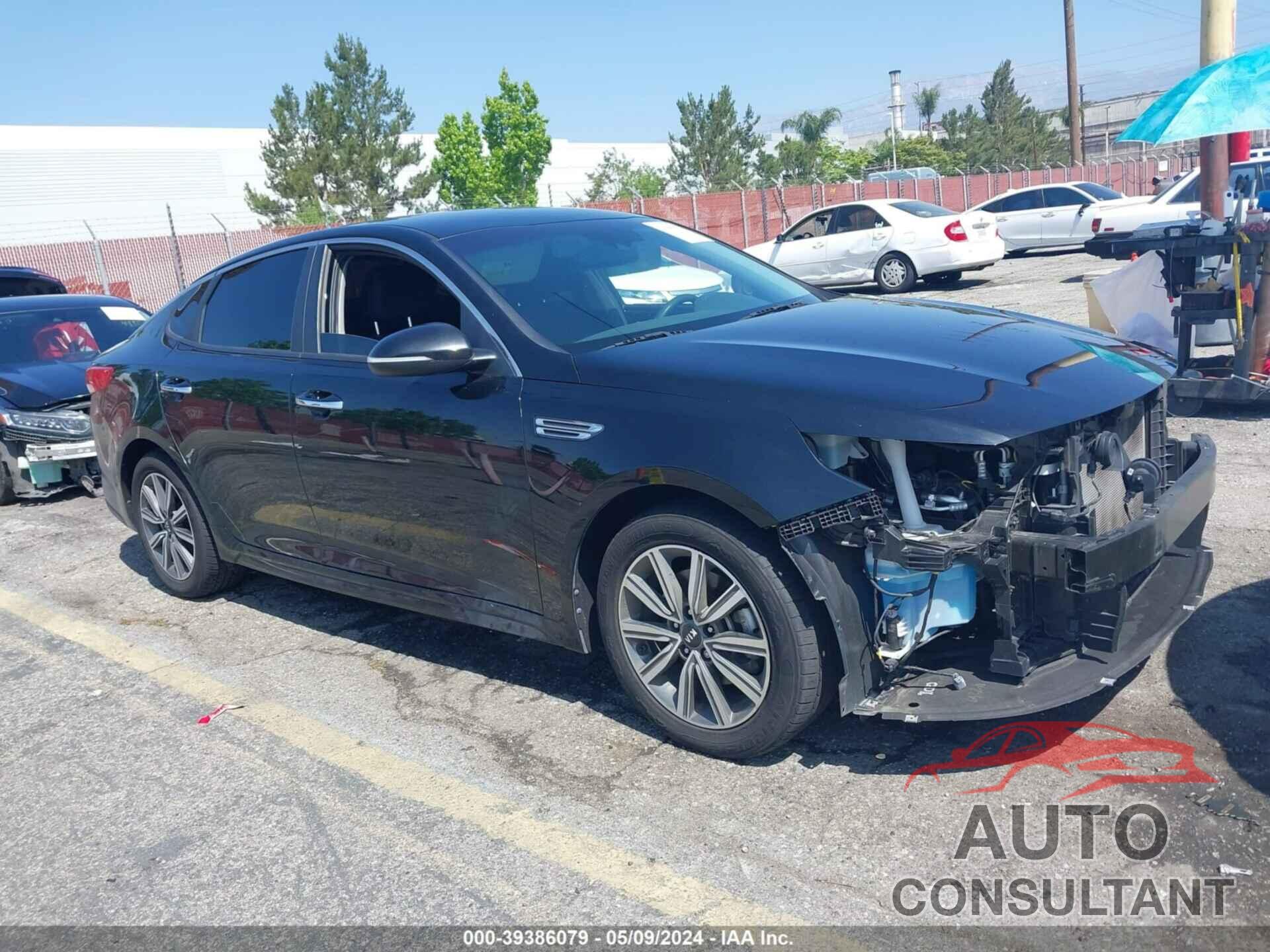 KIA OPTIMA 2019 - 5XXGT4L36KG370745