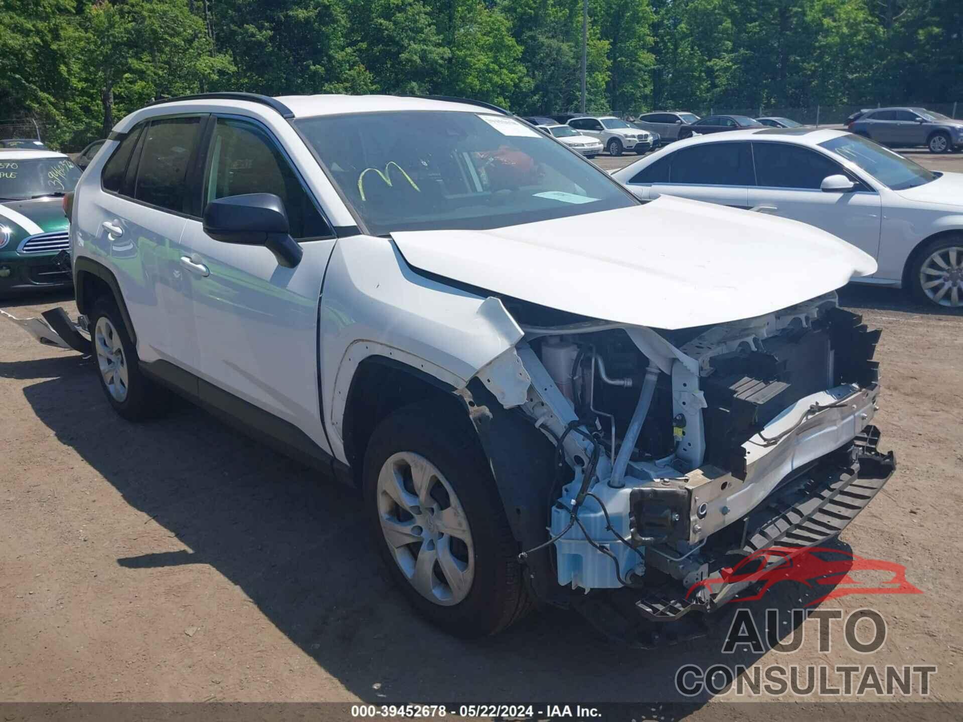 TOYOTA RAV4 2019 - JTMF1RFVXKD031623