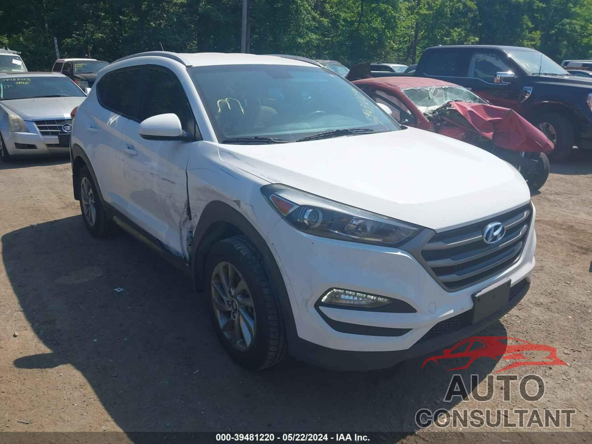 HYUNDAI TUCSON 2016 - KM8J3CA44GU183030