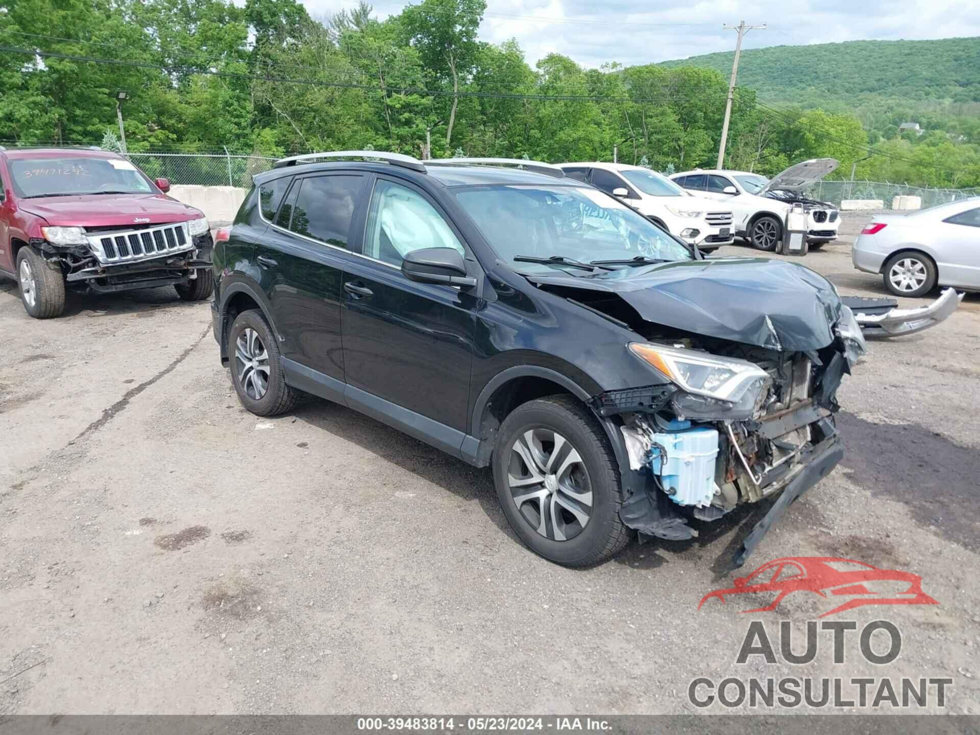 TOYOTA RAV4 2016 - 2T3BFREVXGW443133