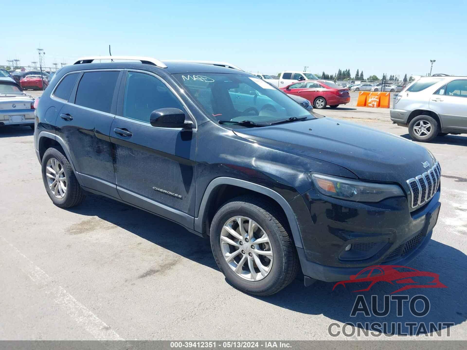 JEEP CHEROKEE 2019 - 1C4PJMCB5KD316795