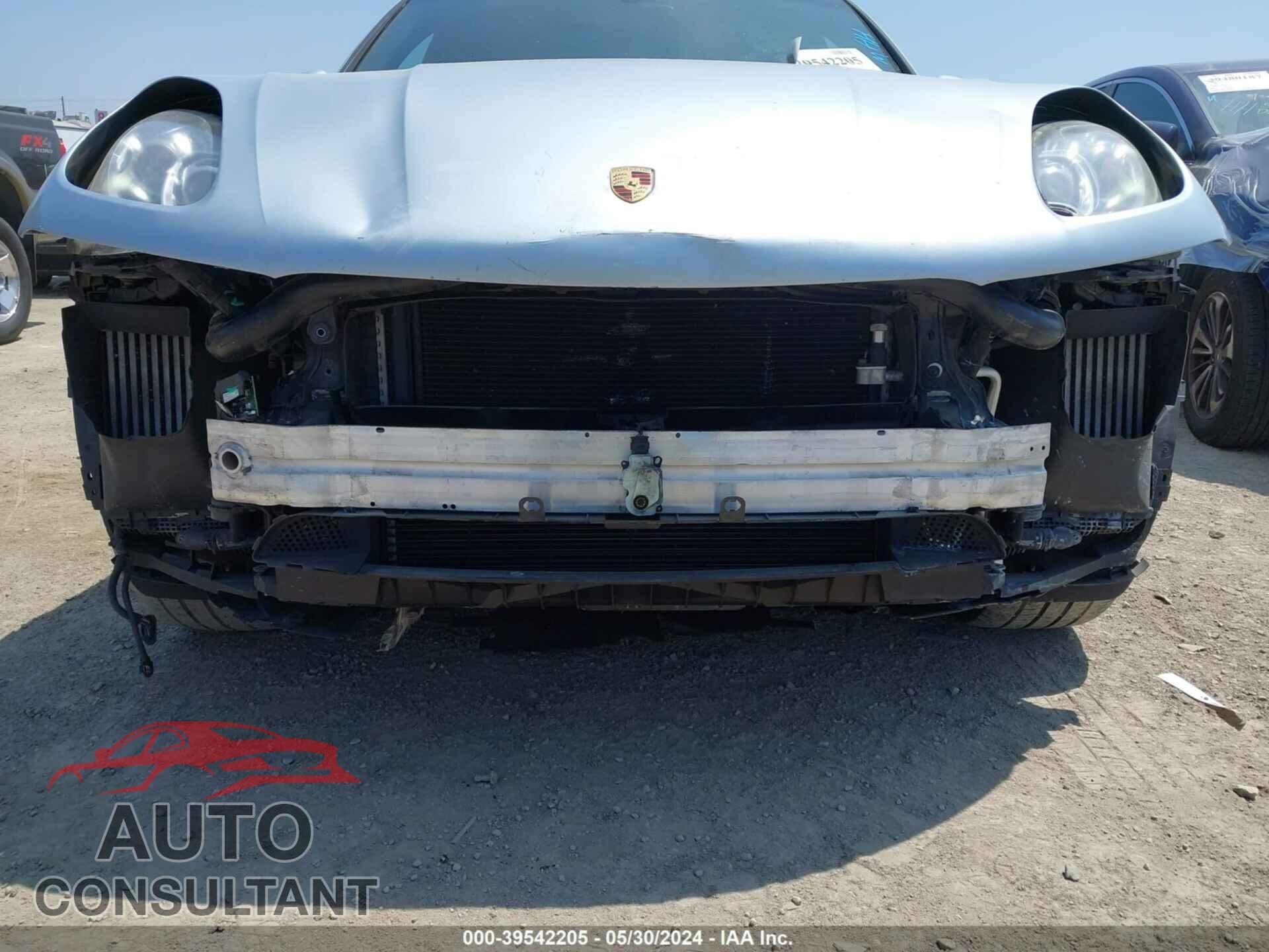 PORSCHE MACAN 2016 - WP1AB2A57GLB42955