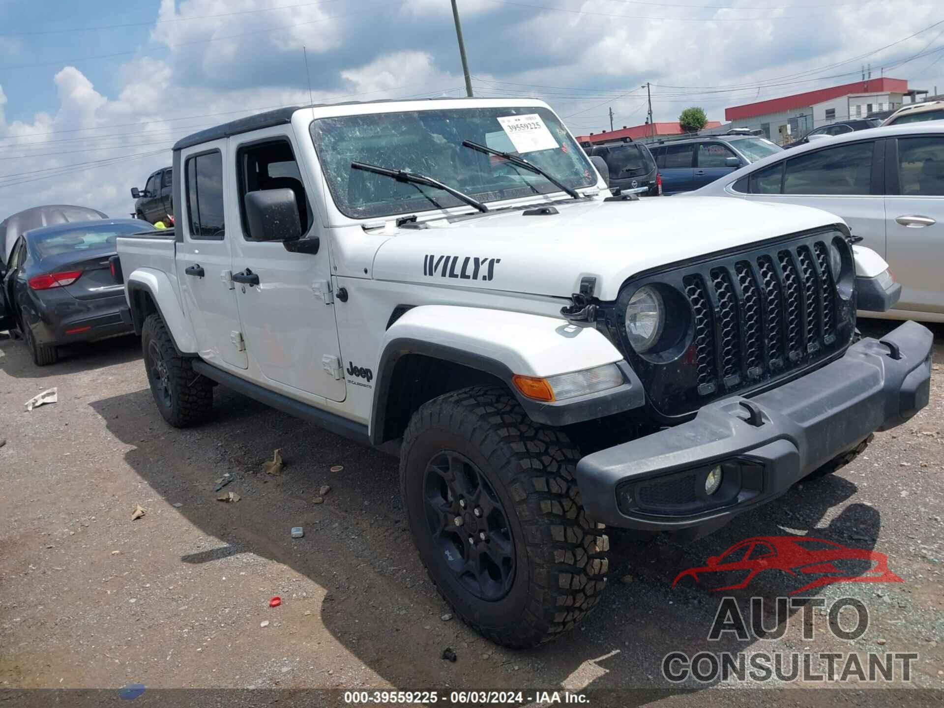 JEEP GLADIATOR 2023 - 1C6JJTAM1PL594974