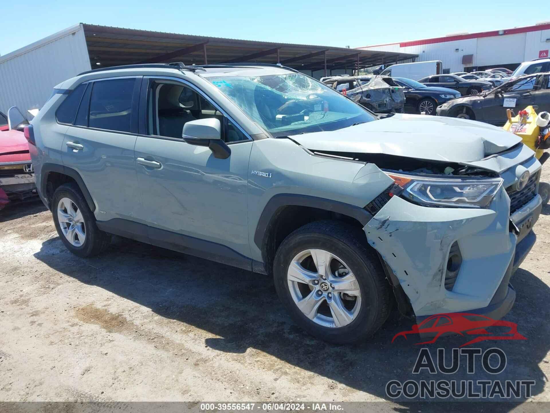 TOYOTA RAV4 2021 - 4T3RWRFV4MU022341