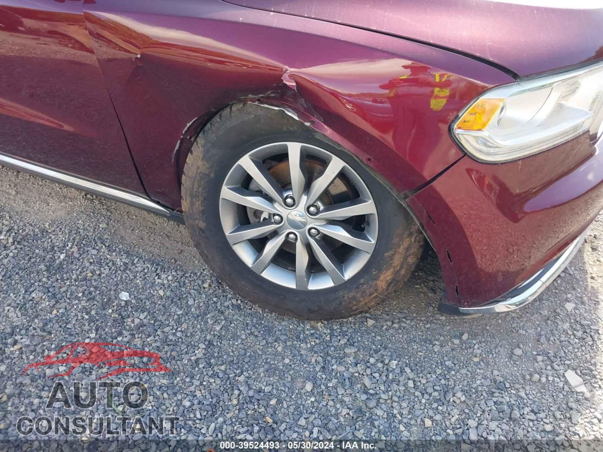 DODGE DURANGO 2017 - 1C4RDJAGXHC753297