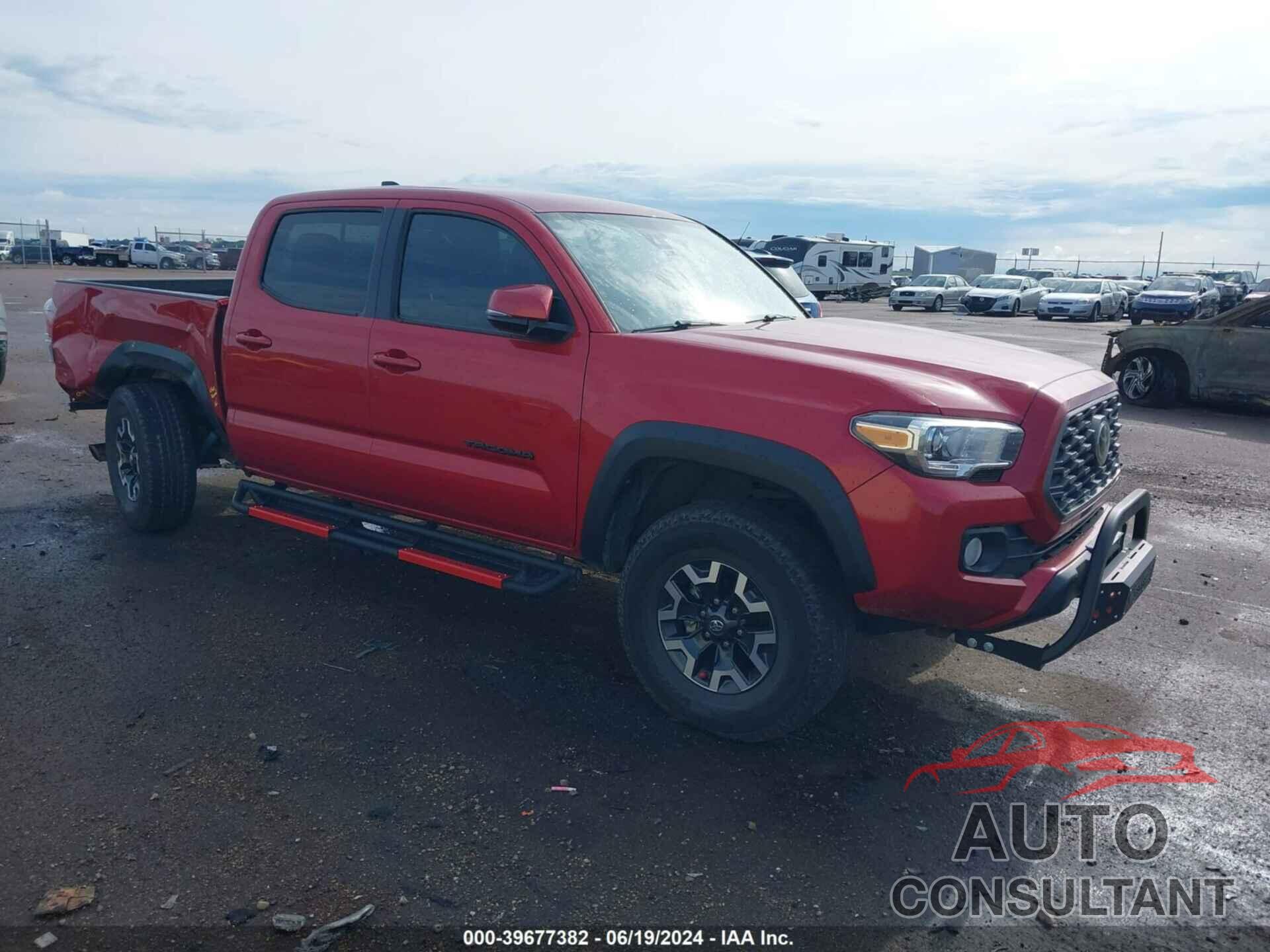 TOYOTA TACOMA 2020 - 3TMCZ5AN0LM326036