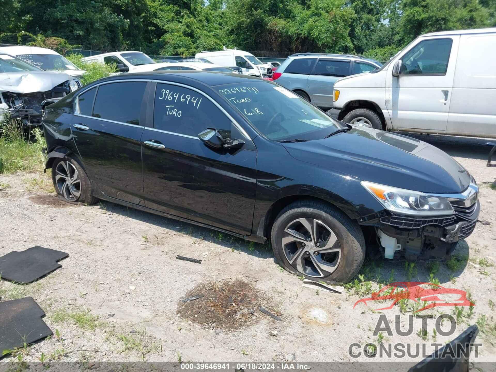 HONDA ACCORD 2017 - 1HGCR2F36HA156017