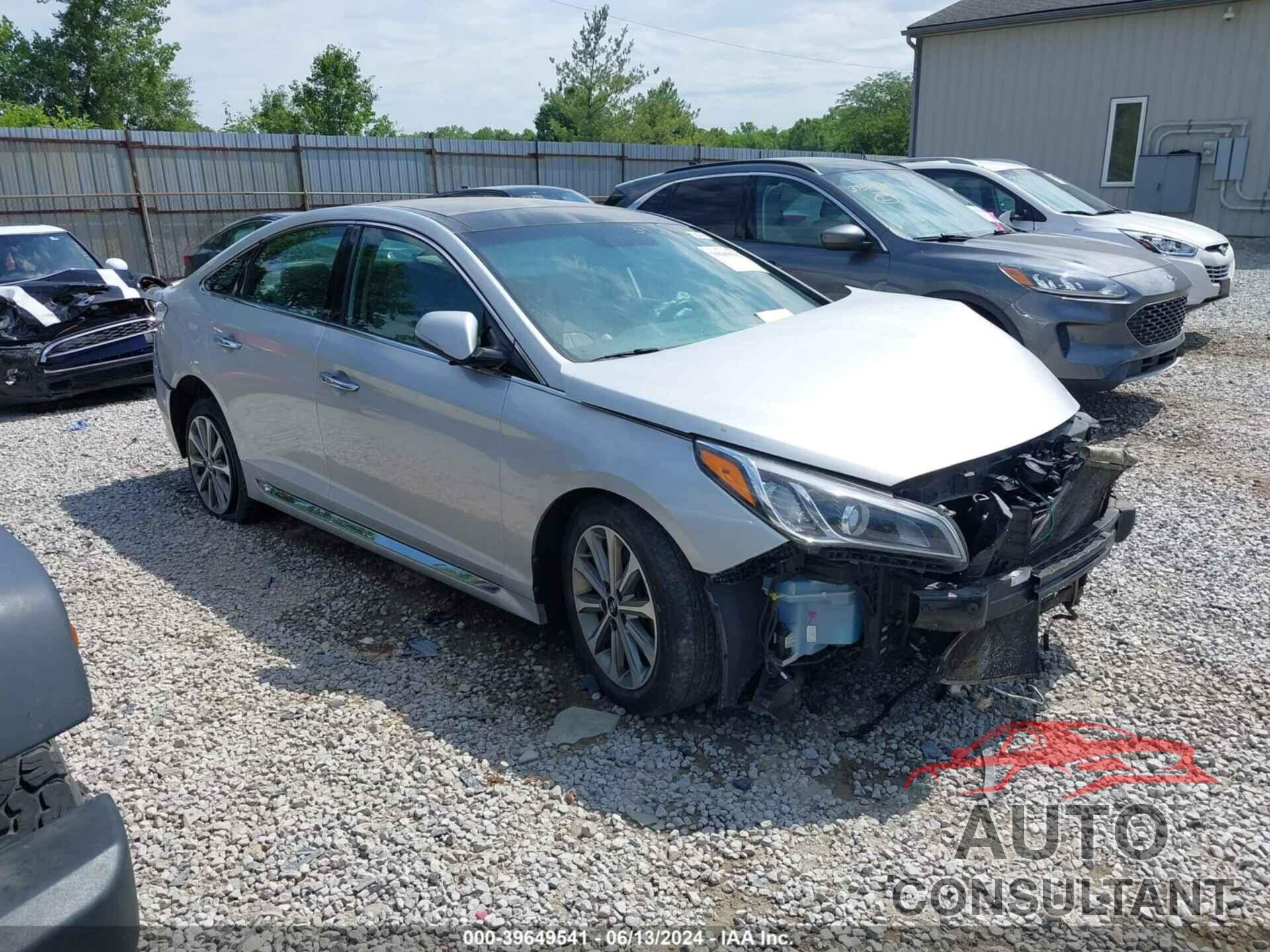 HYUNDAI SONATA 2016 - 5NPE34AF6GH289258