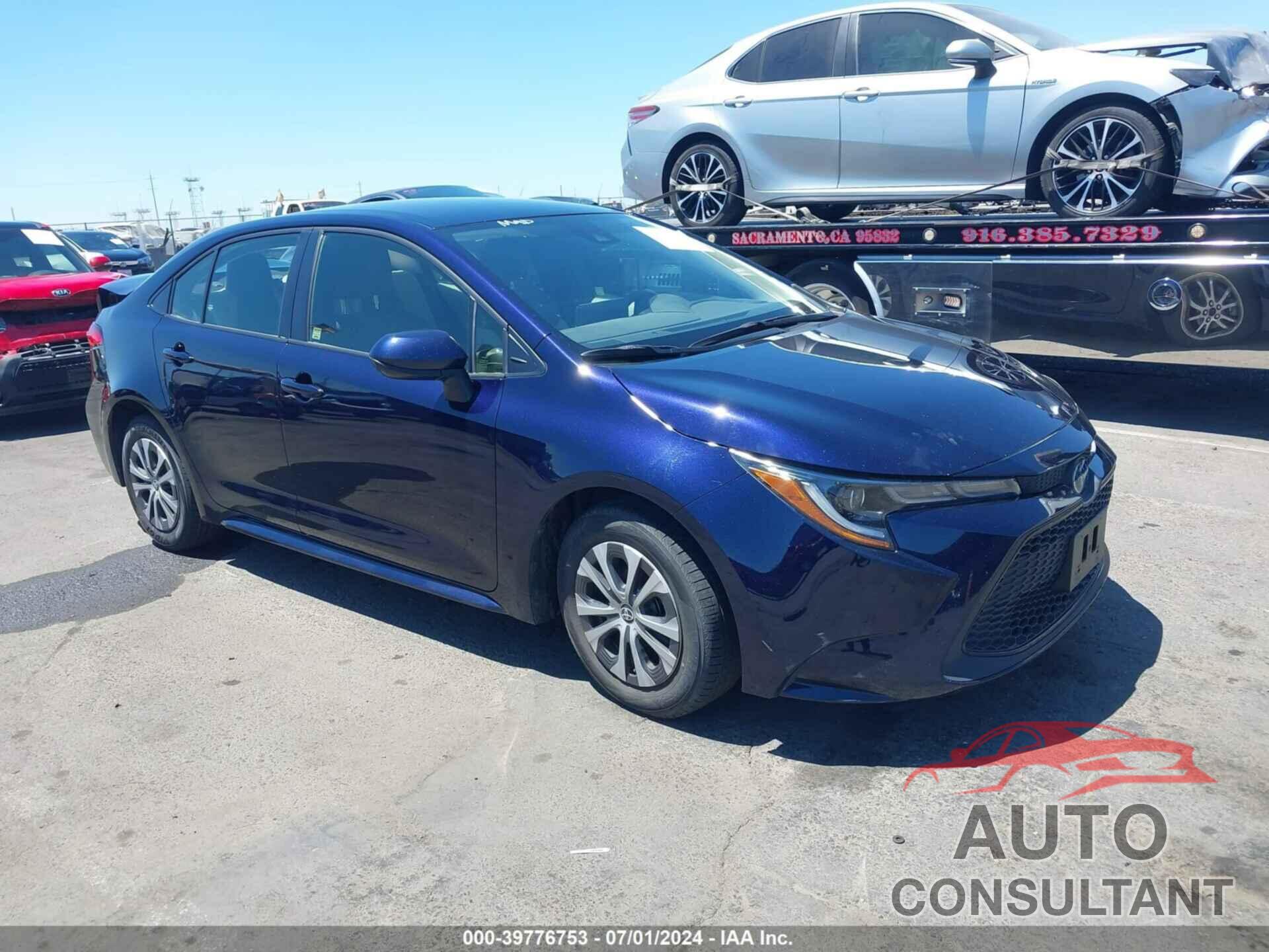 TOYOTA COROLLA 2022 - JTDEAMDE1NJ047619