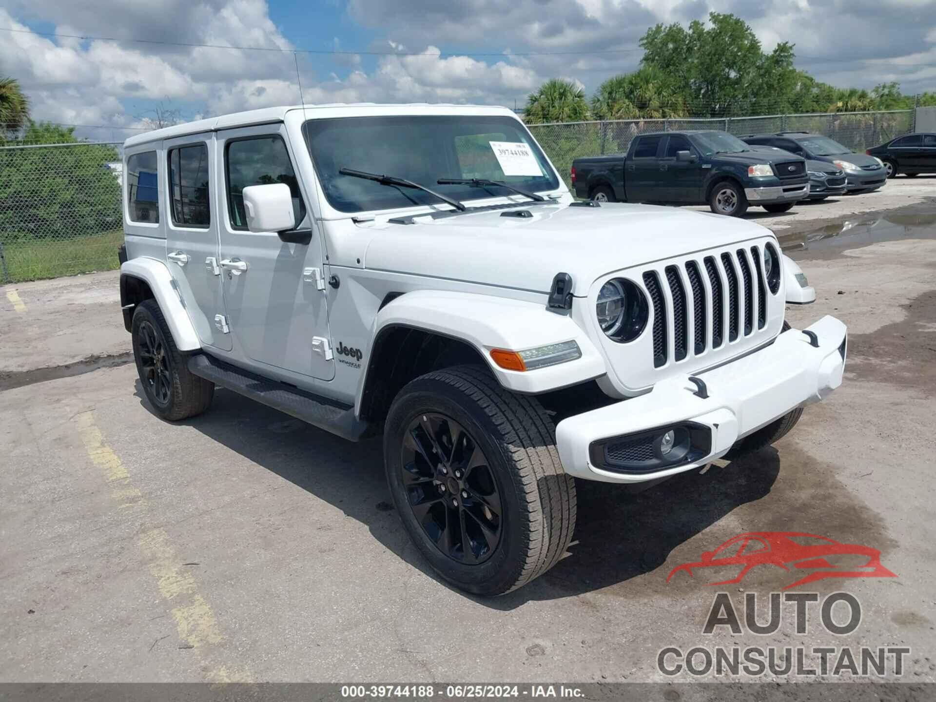 JEEP WRANGLER UNLIMITED 2022 - 1C4HJXEN3NW139007