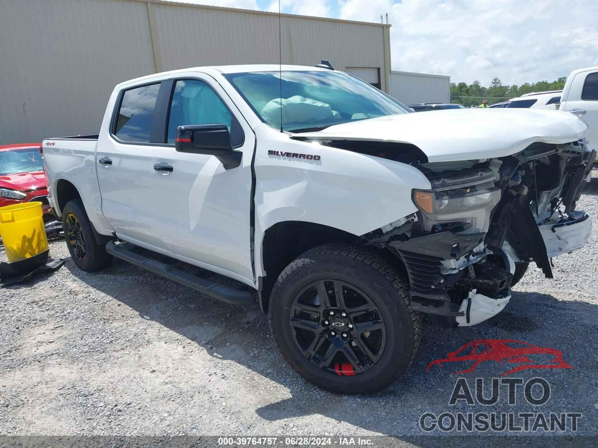 CHEVROLET SILVERADO 1500 2024 - 1GCUDEED2RZ118722