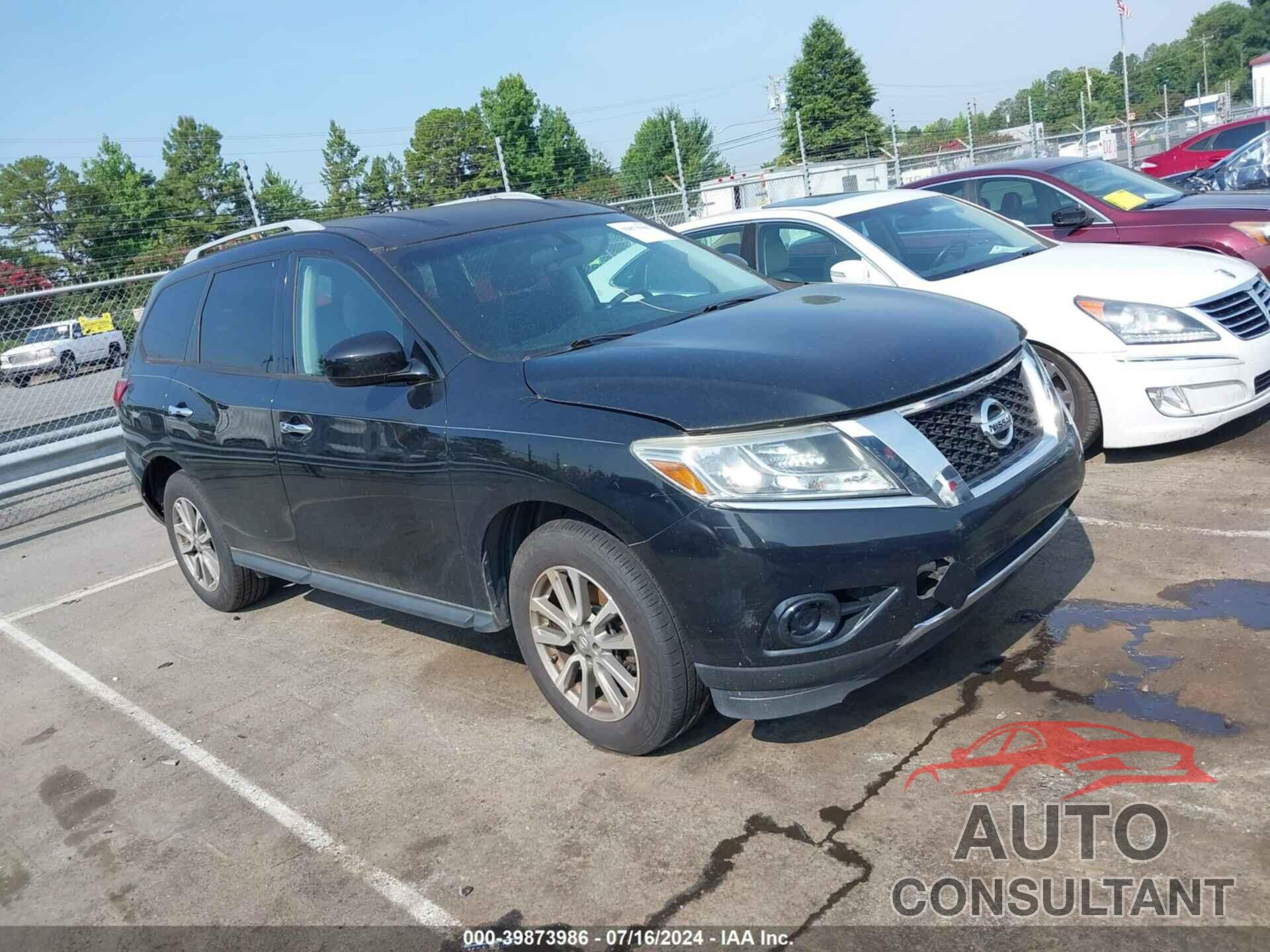 NISSAN PATHFINDER 2016 - 5N1AR2MN2GC644003