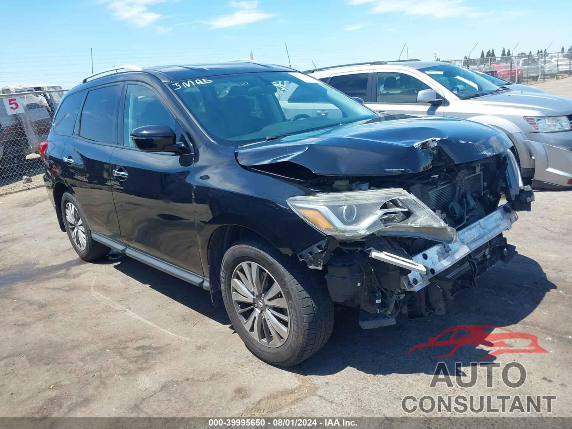 NISSAN PATHFINDER 2017 - 5N1DR2MM9HC629357