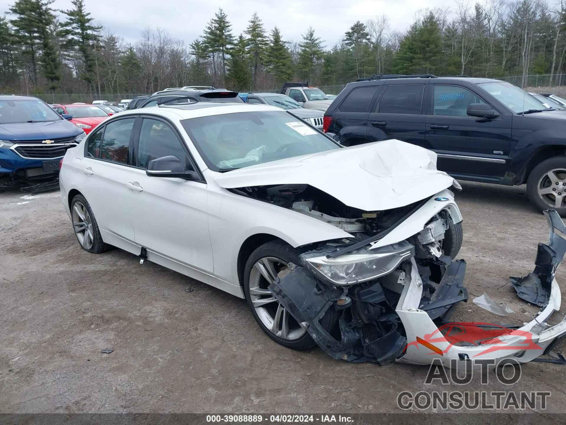 BMW 328I 2014 - WBA3B5C52EP541543