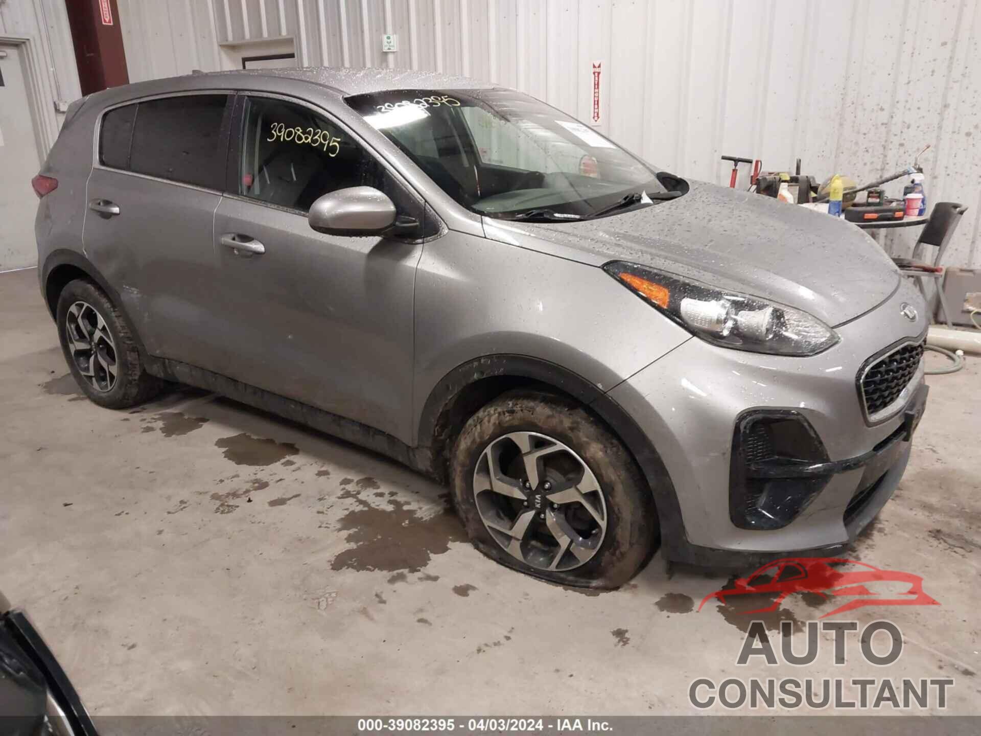 KIA SPORTAGE 2020 - KNDPM3AC2L7761184