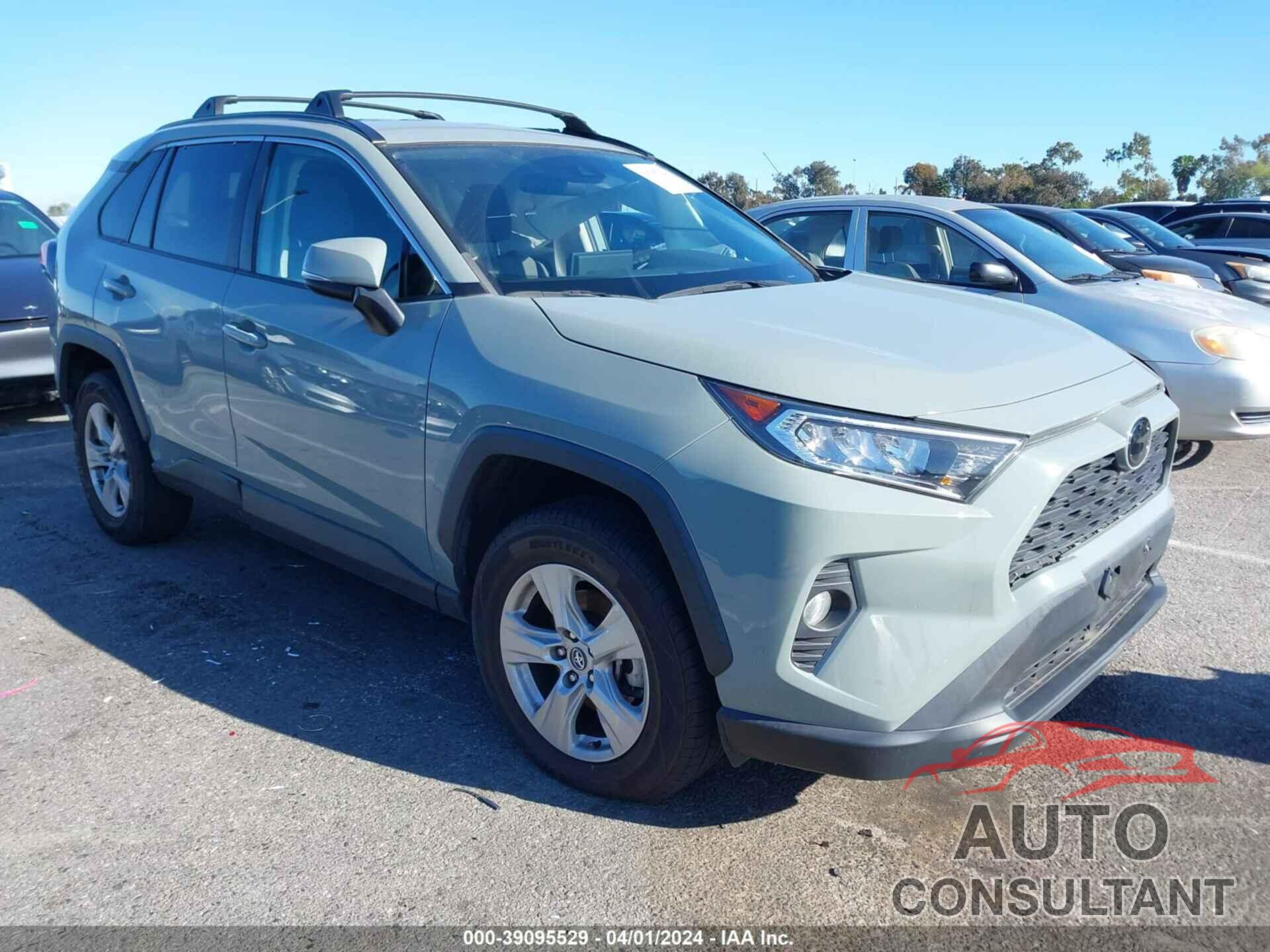 TOYOTA RAV4 2020 - 2T3W1RFV7LW078239