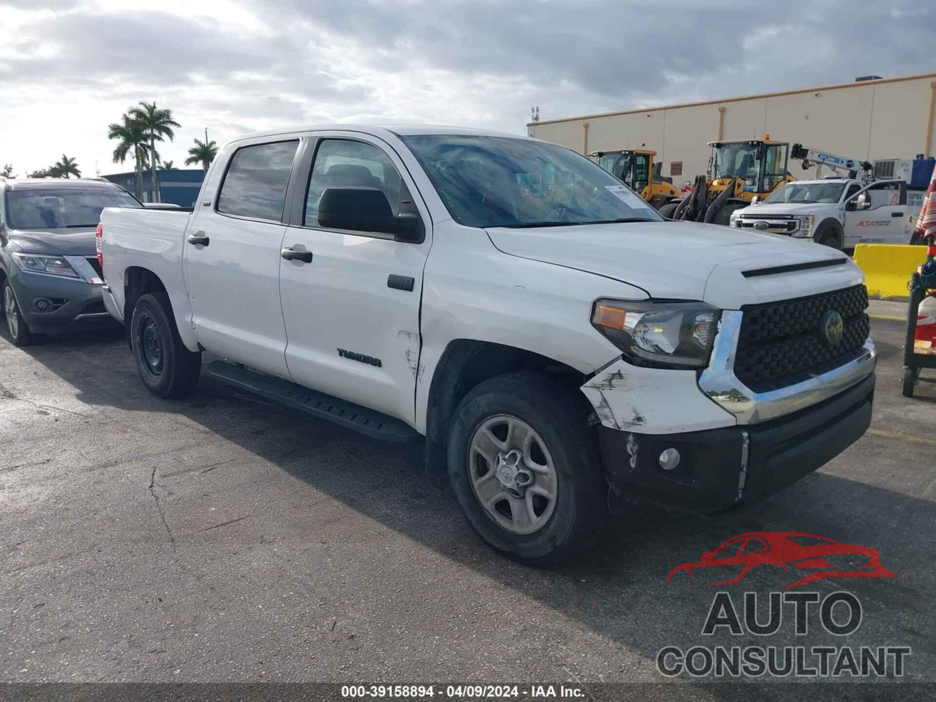 TOYOTA TUNDRA 2020 - 5TFDY5F13LX905576