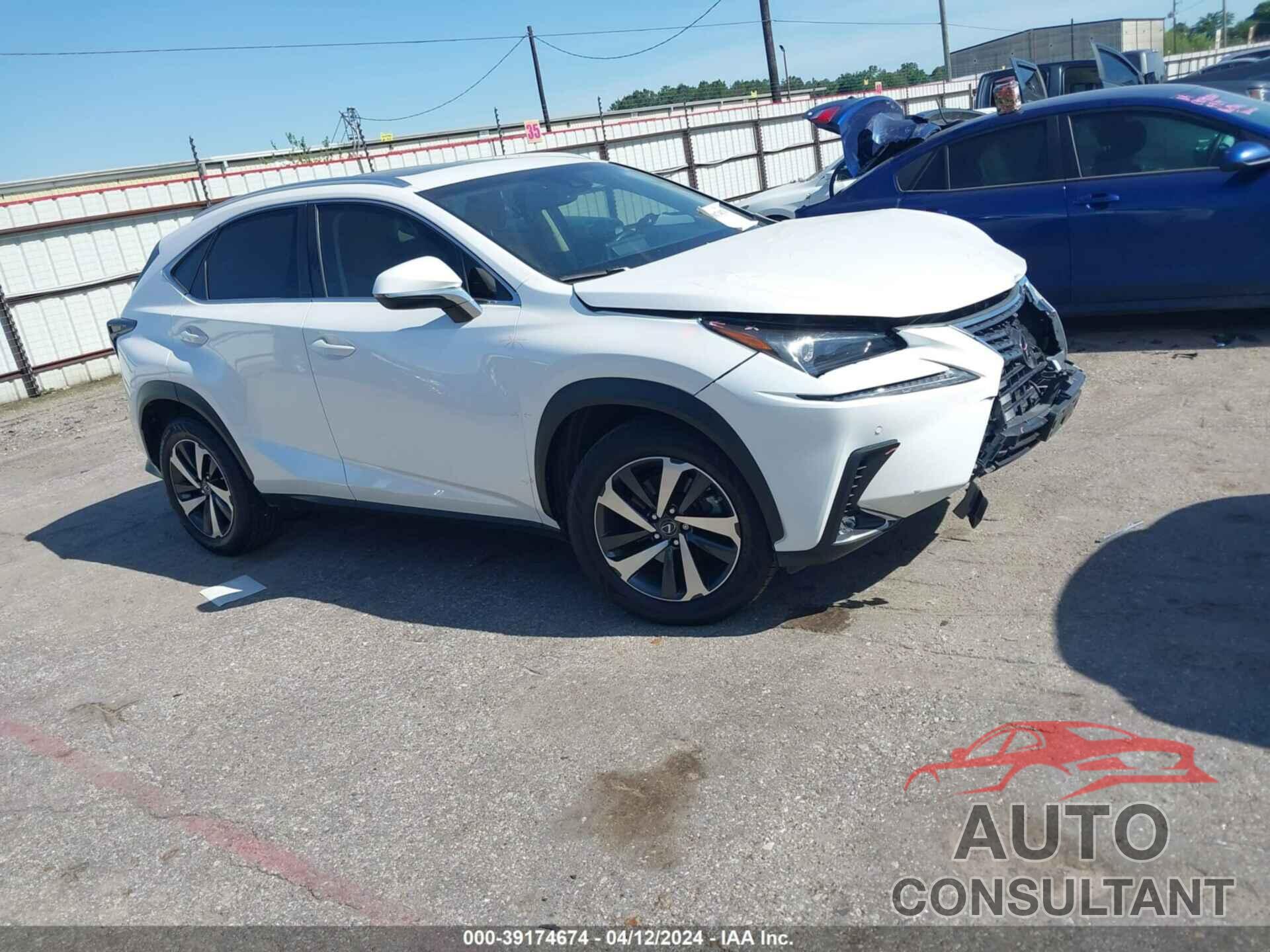 LEXUS NX 300 2018 - JTJYARBZ6J2088863