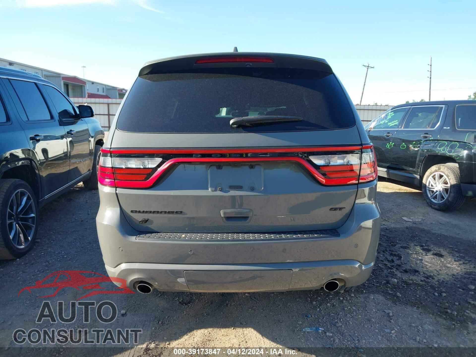 DODGE DURANGO 2021 - 1C4RDJDG7MC634029