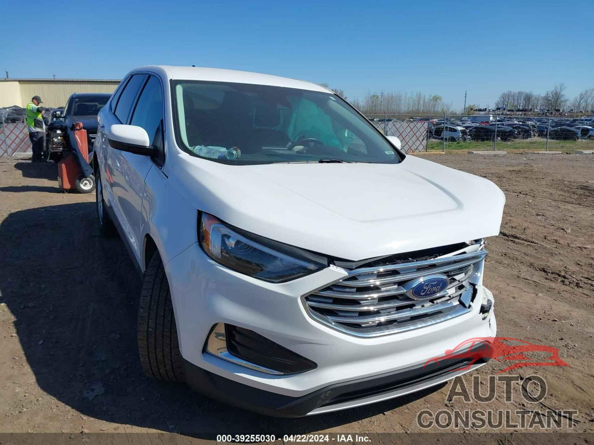 FORD EDGE 2022 - 2FMPK4J90NBA48046