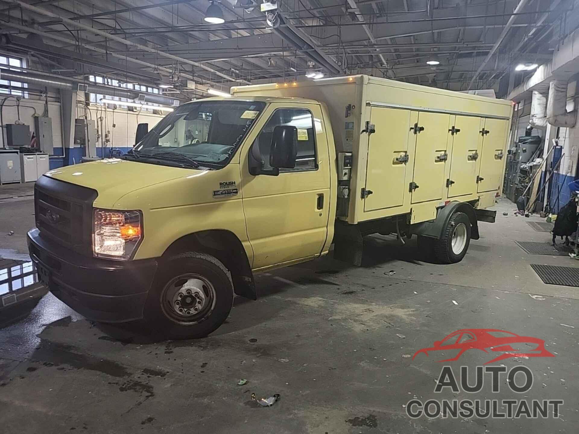 FORD E-450 CUTAWAY 2021 - 1FDXE4FN6MDC34180