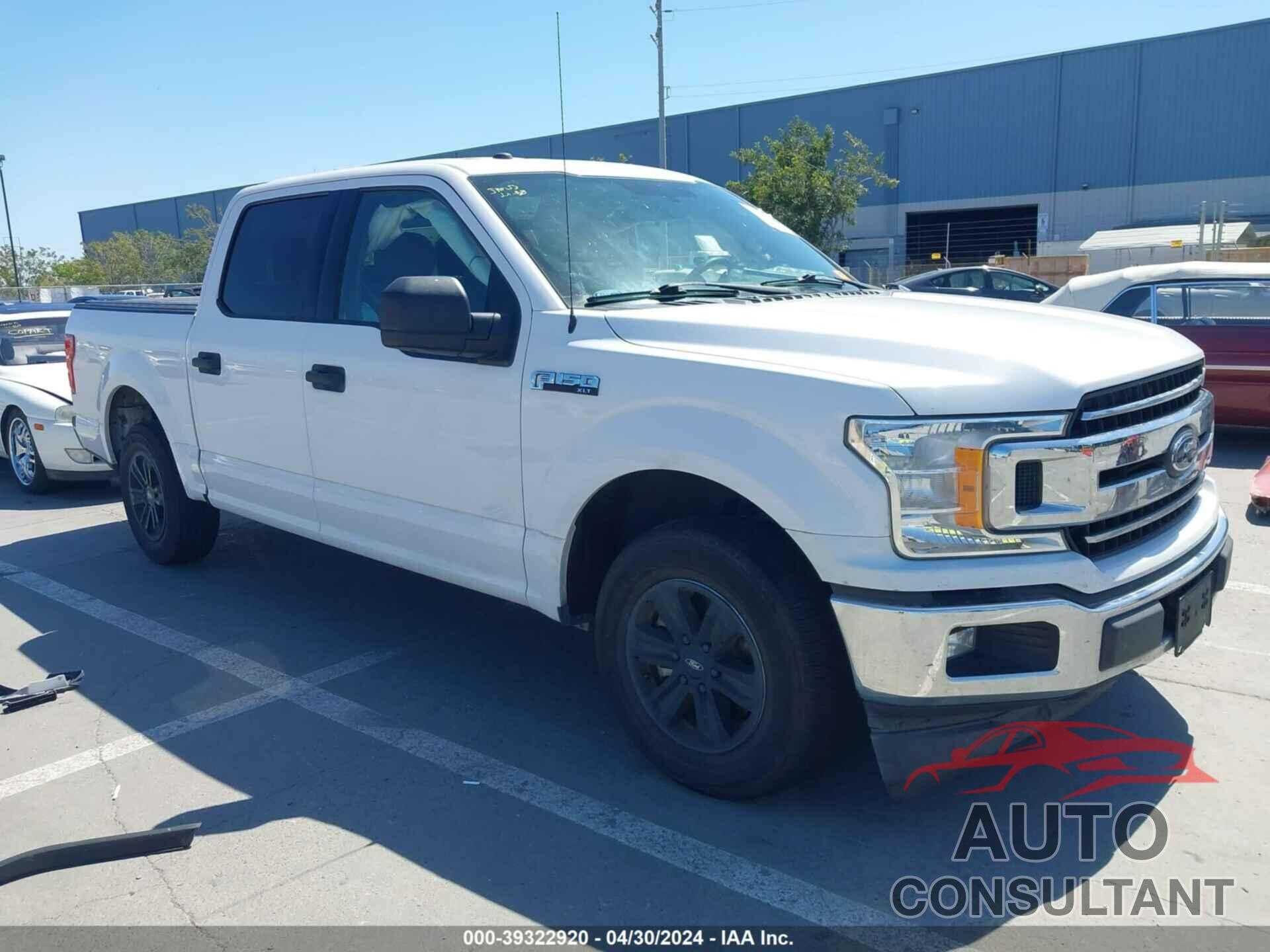 FORD F-150 2018 - 1FTEW1CP1JKF05215