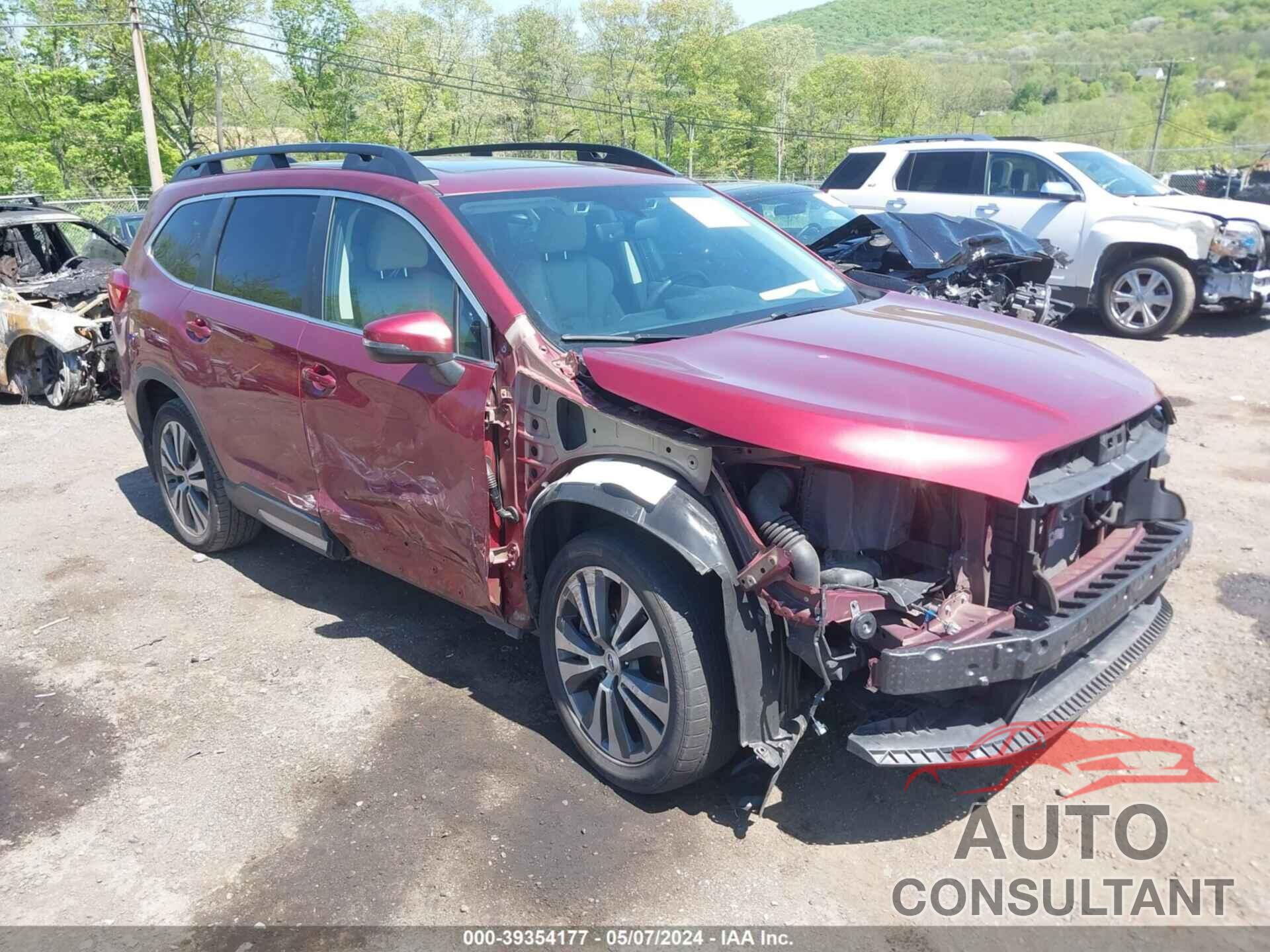 SUBARU ASCENT 2019 - 4S4WMAPD3K3479833