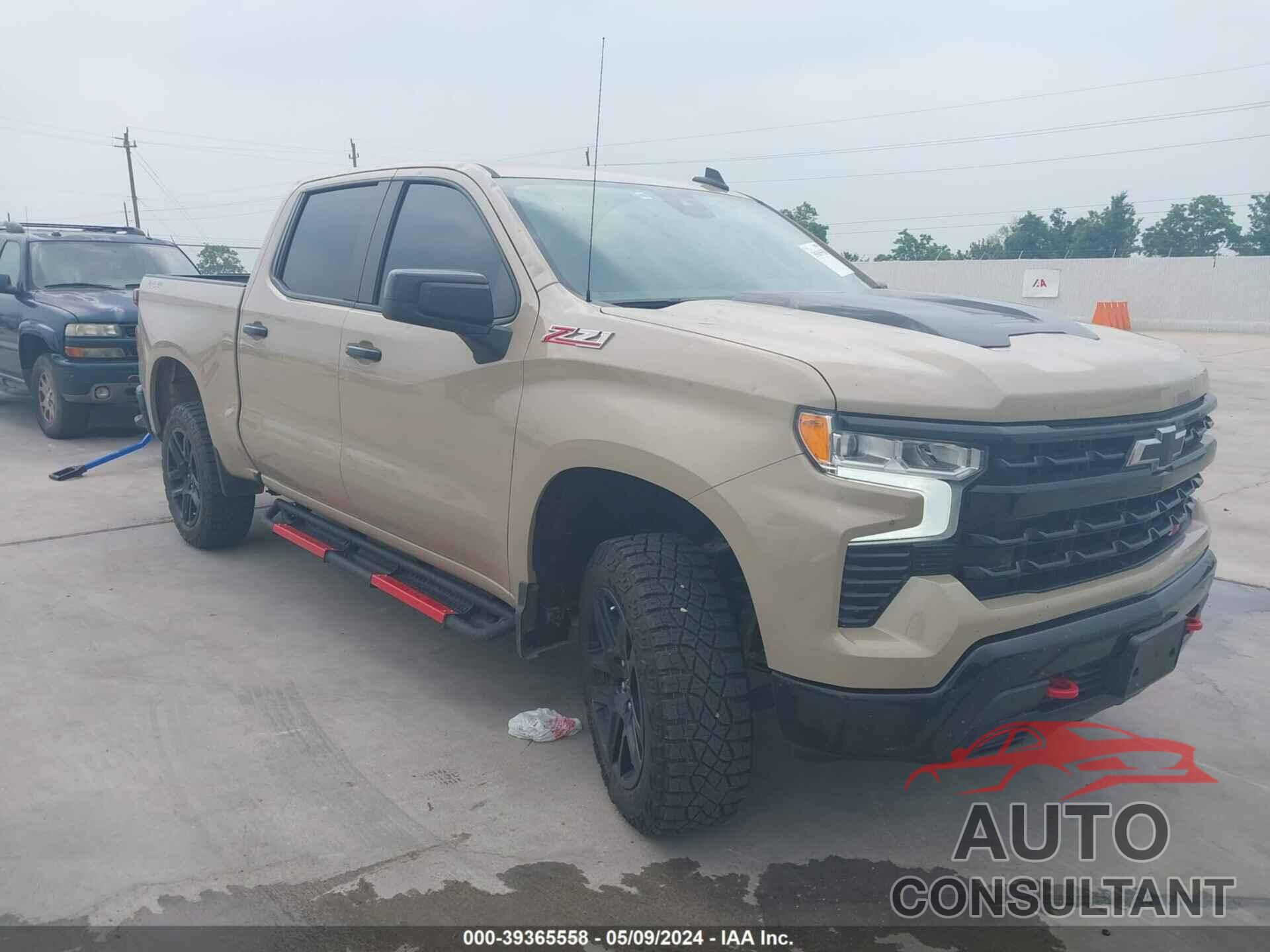 CHEVROLET SILVERADO 2022 - 3GCPDFEK3NG519403