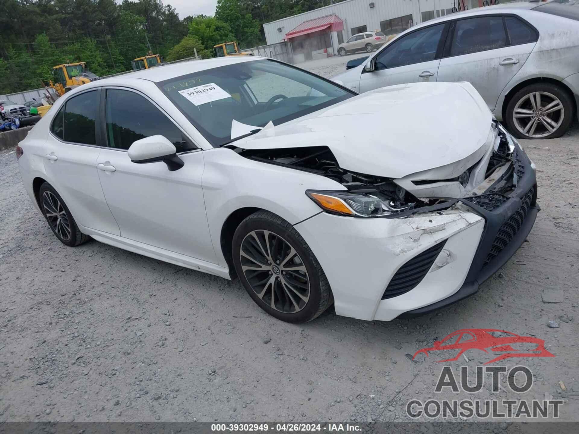 TOYOTA CAMRY 2019 - 4T1B11HK8KU761450