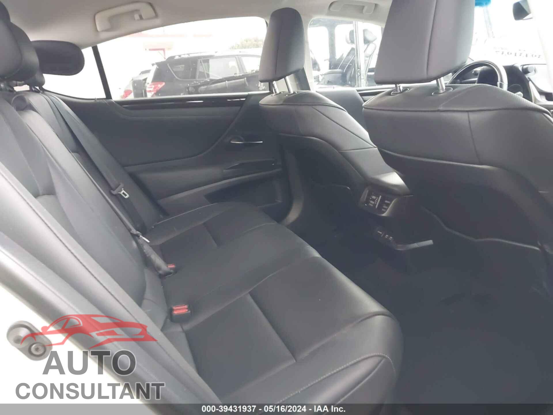LEXUS ES 2019 - JTHB21B13K2030386